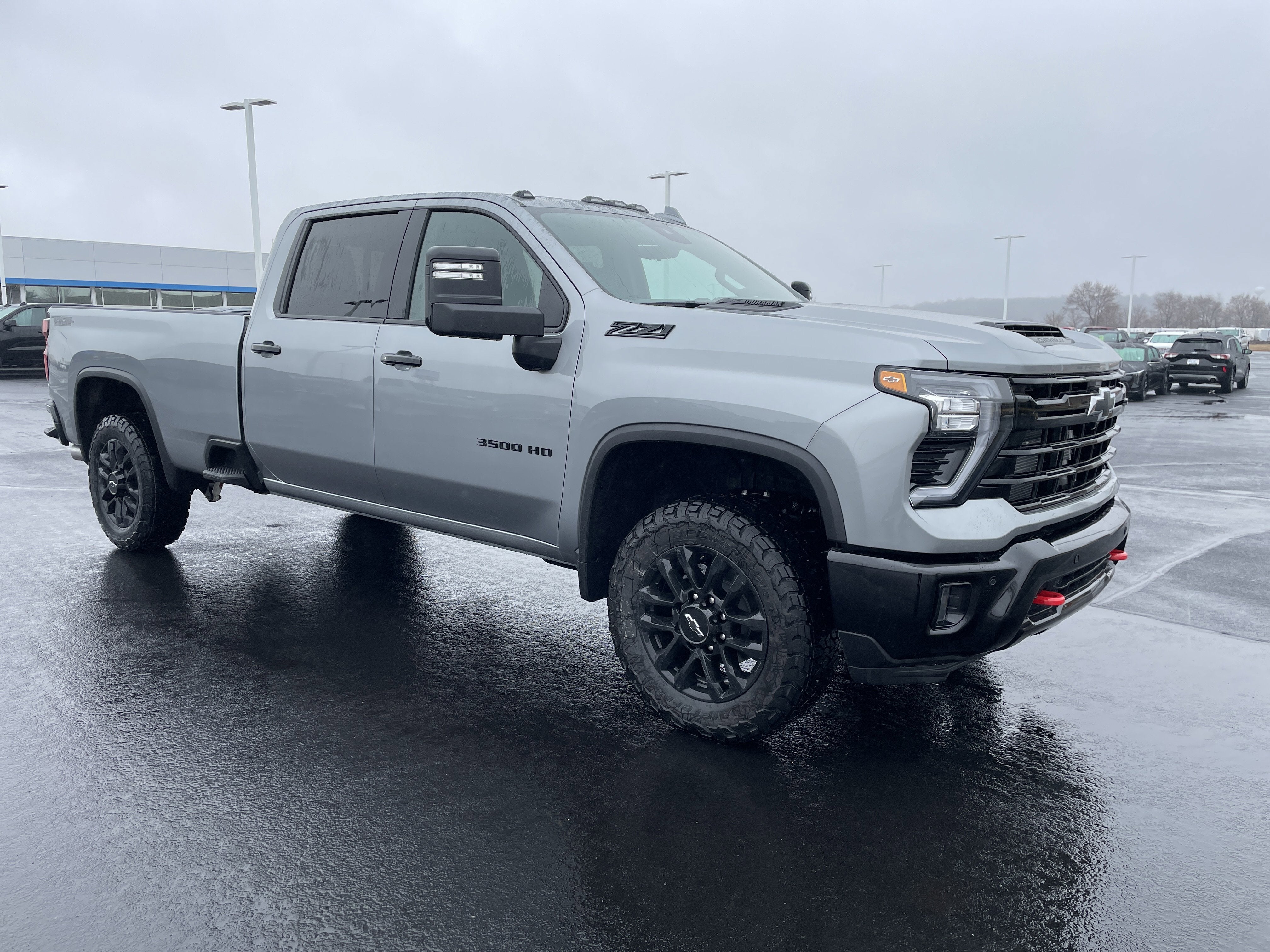 2026 Chevrolet Silverado 3500 HD LTZ