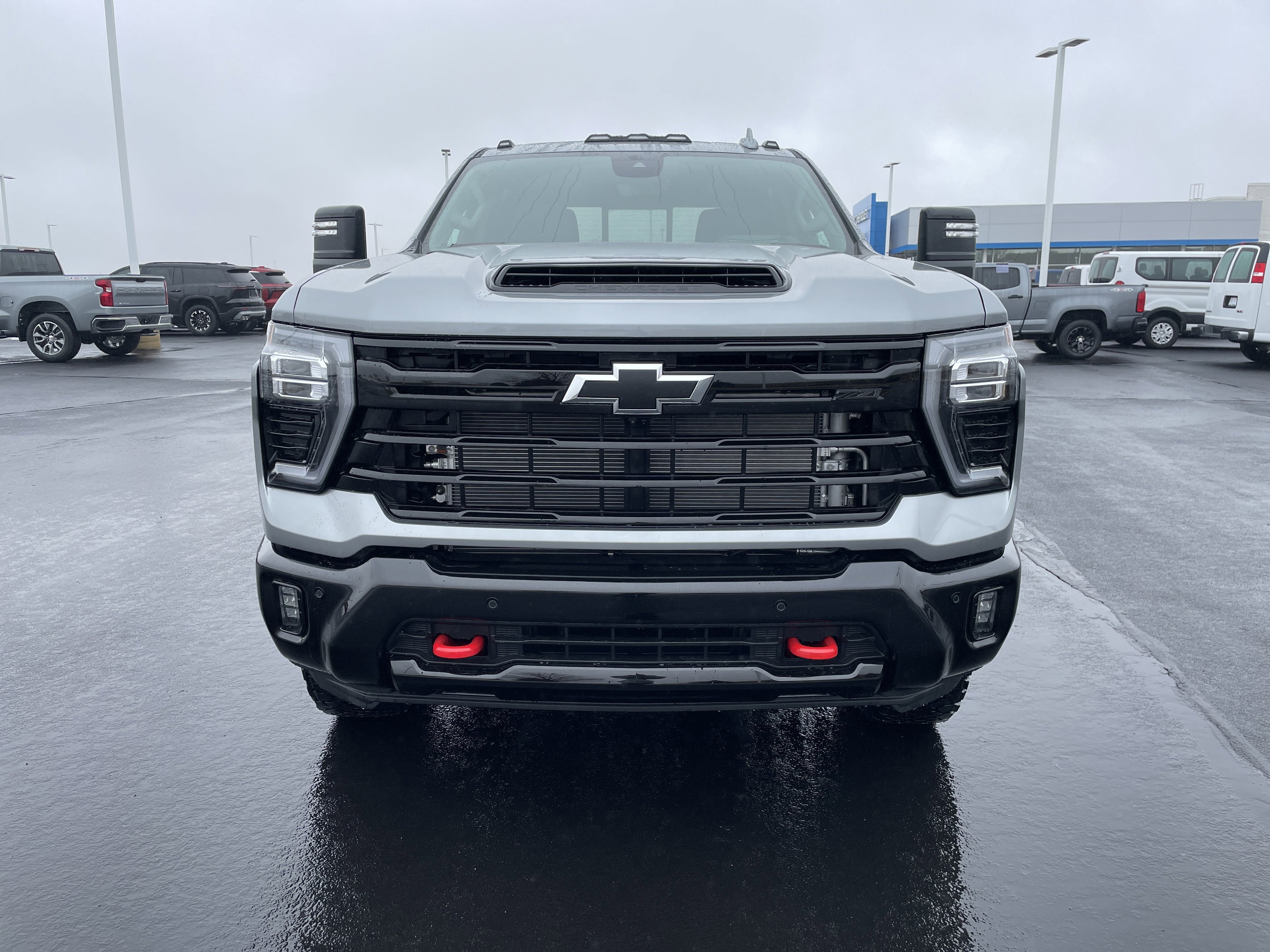2026 Chevrolet Silverado 3500 HD LTZ