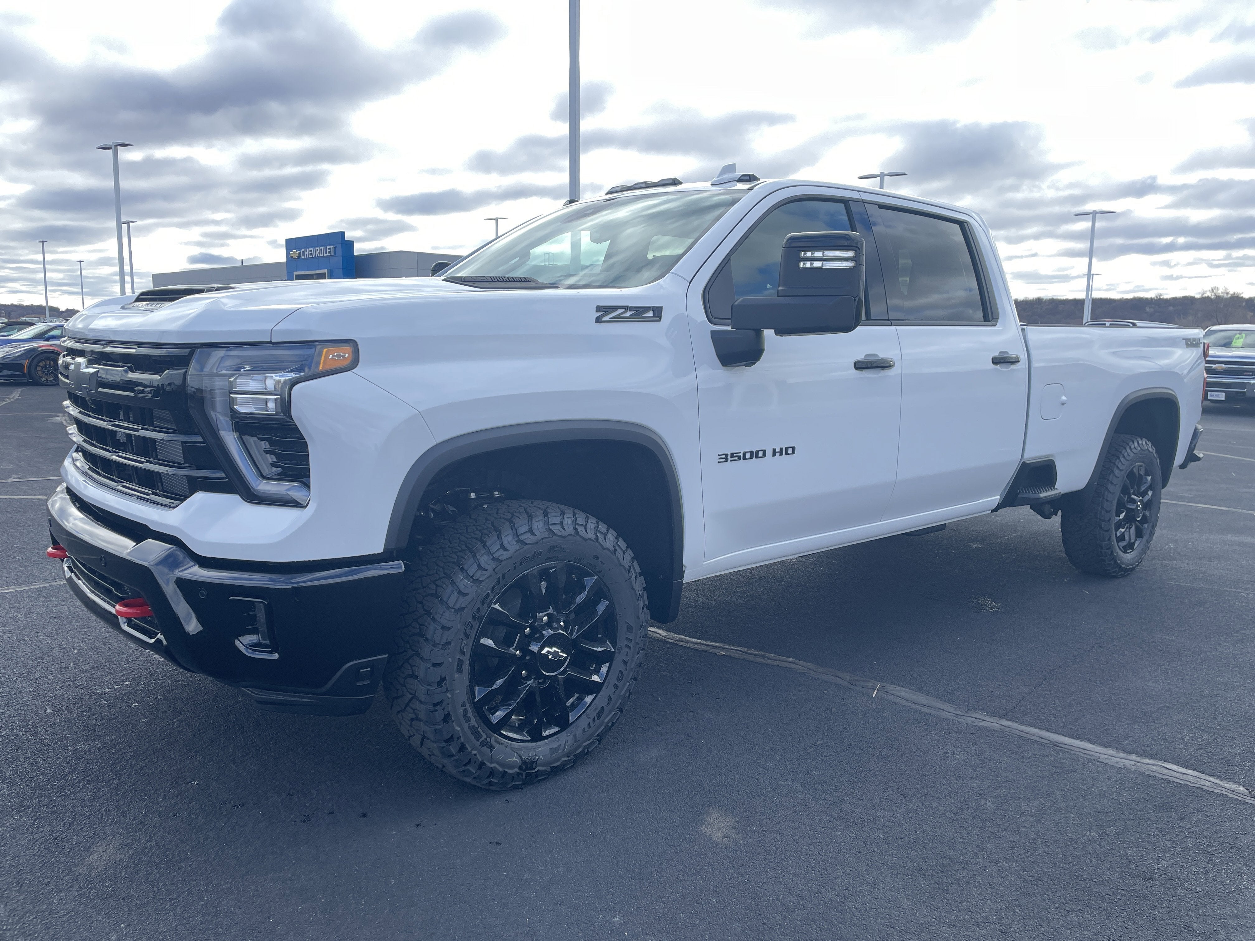 2026 Chevrolet Silverado 3500 HD LTZ