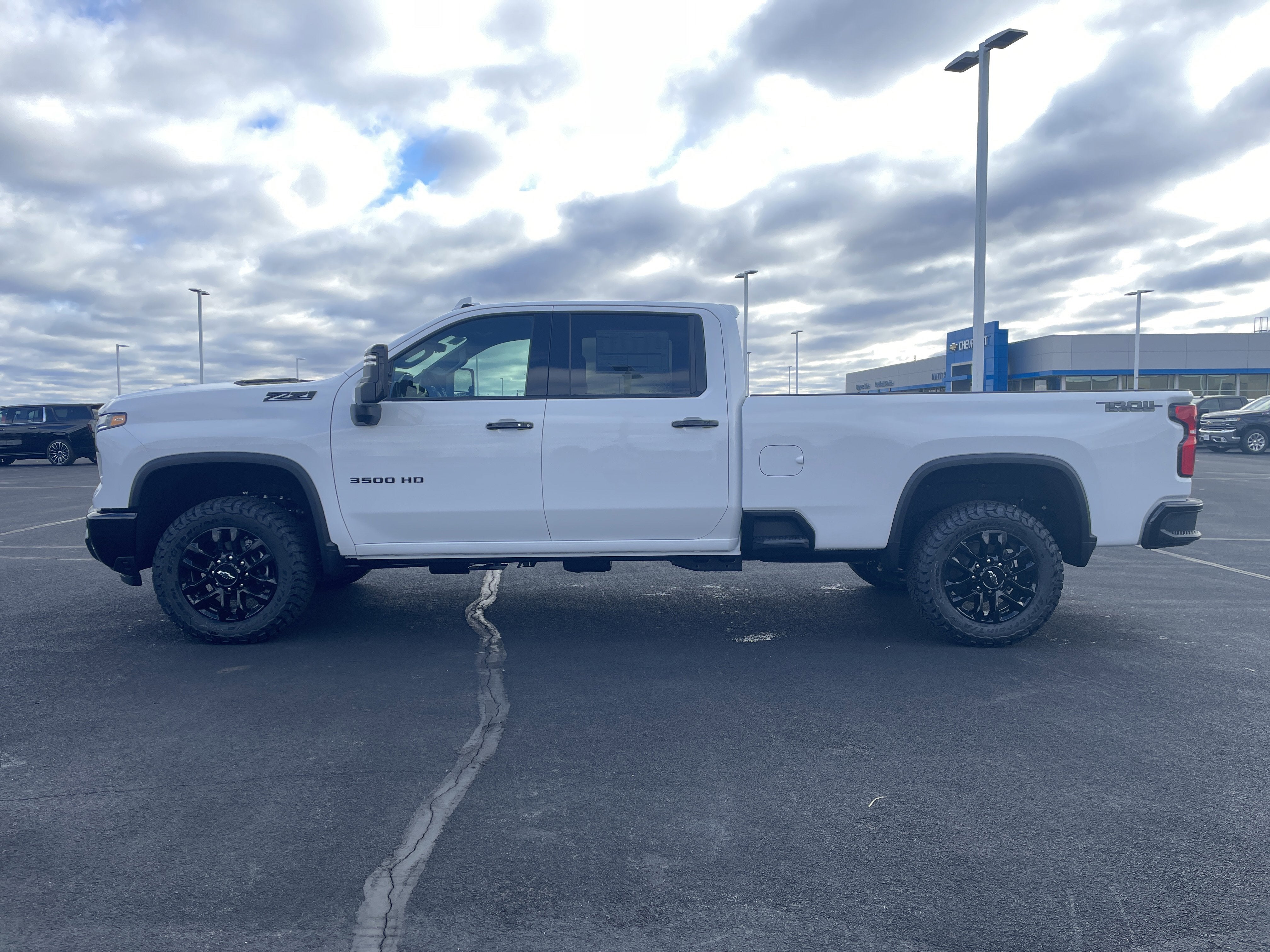 2026 Chevrolet Silverado 3500 HD LTZ