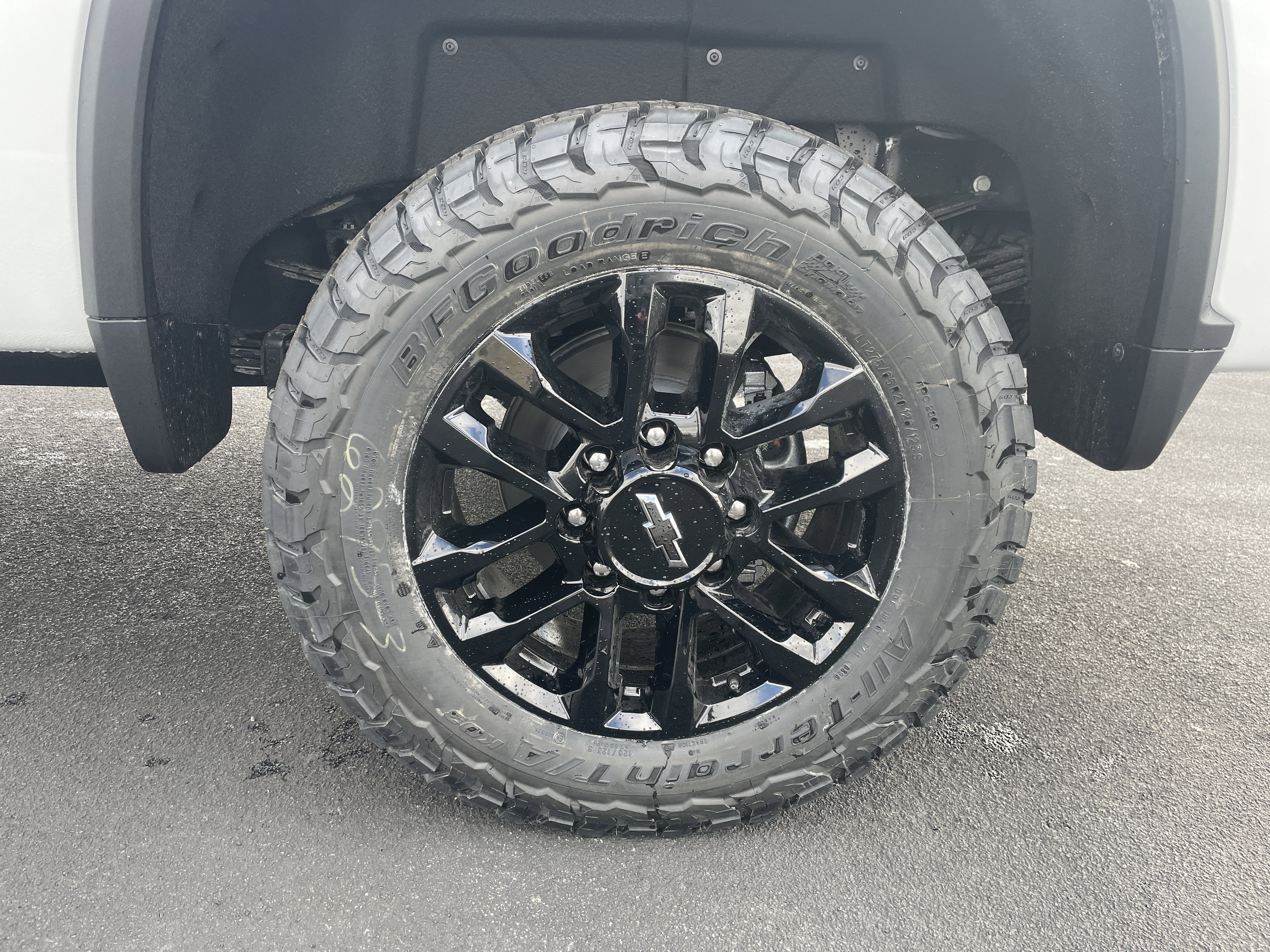 2026 Chevrolet Silverado 3500 HD LTZ