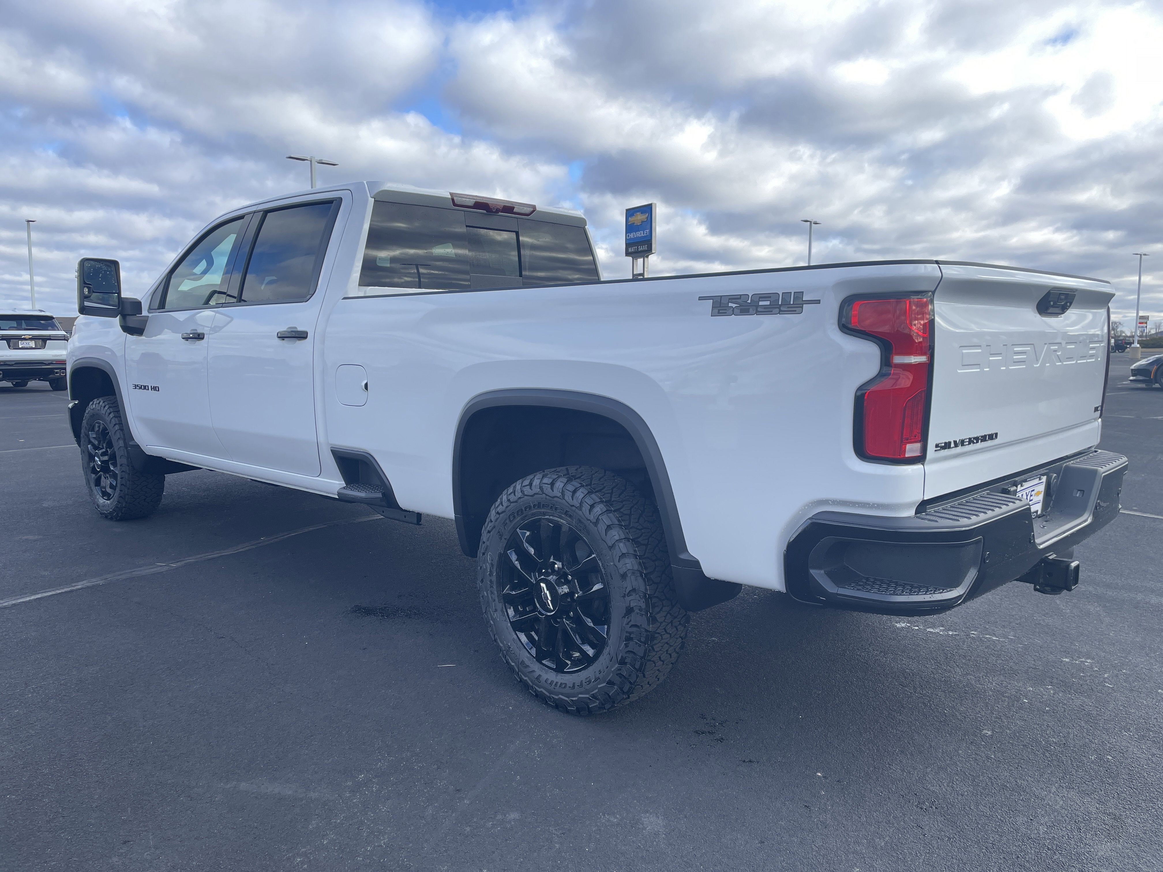 2026 Chevrolet Silverado 3500 HD LTZ