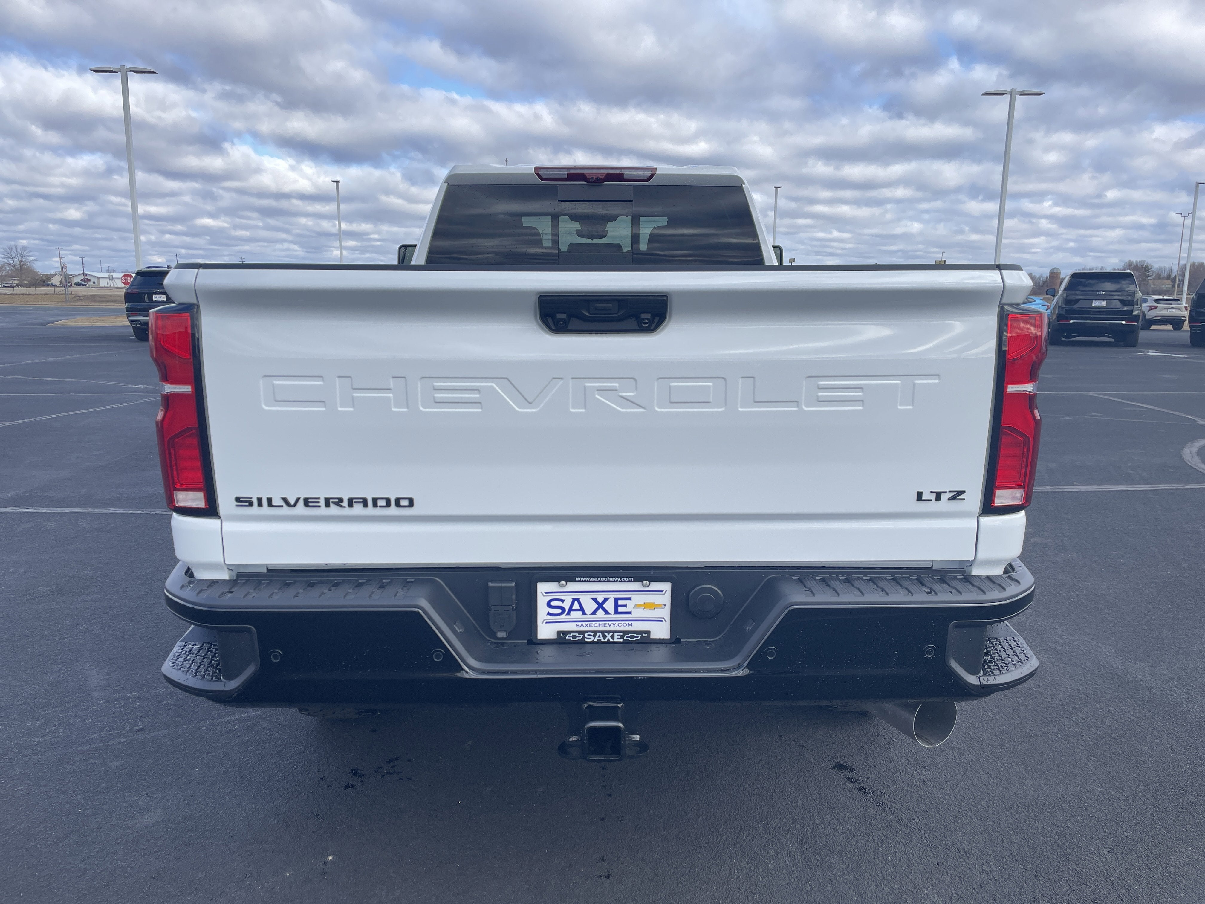 2026 Chevrolet Silverado 3500 HD LTZ