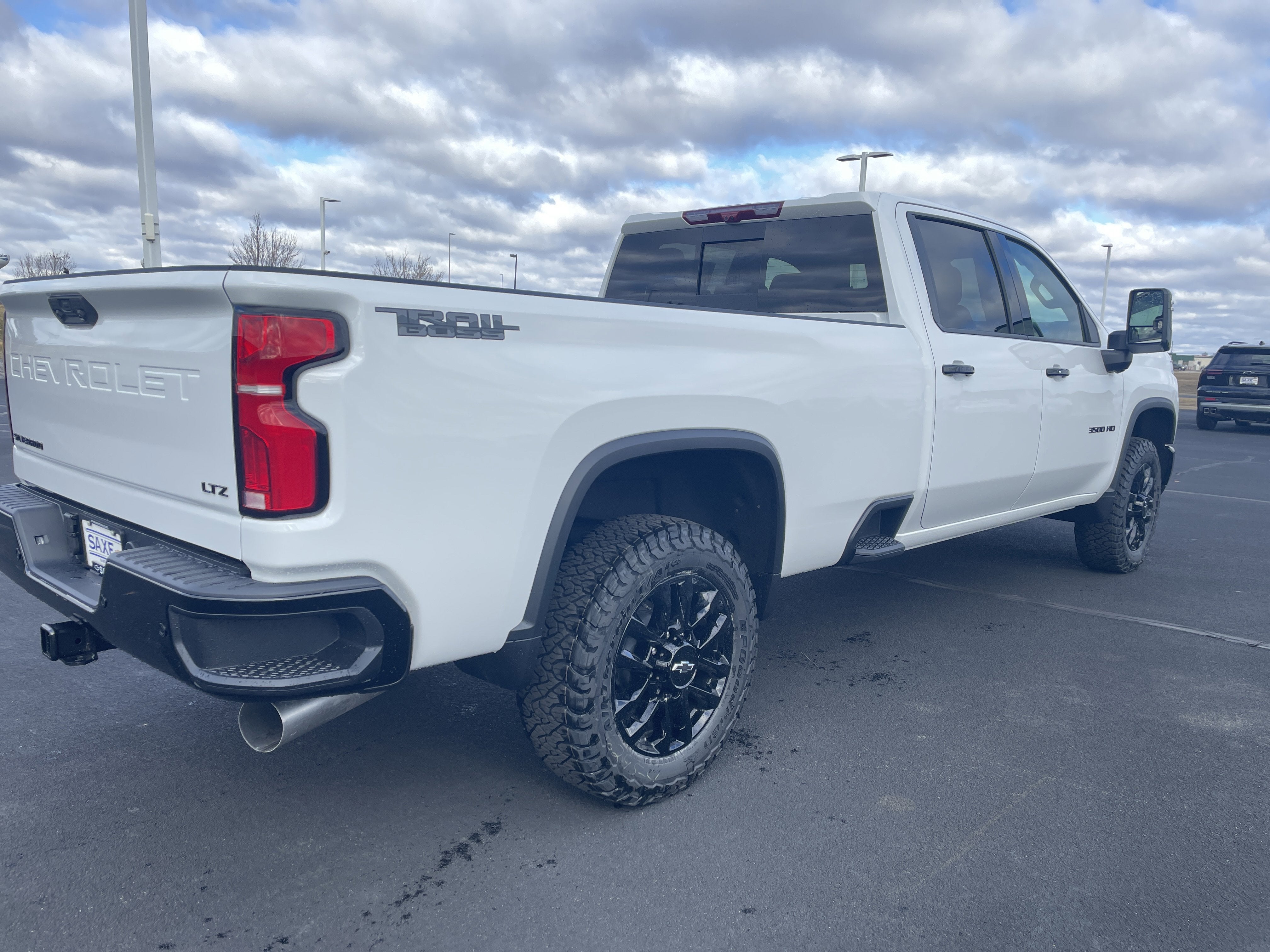 2026 Chevrolet Silverado 3500 HD LTZ