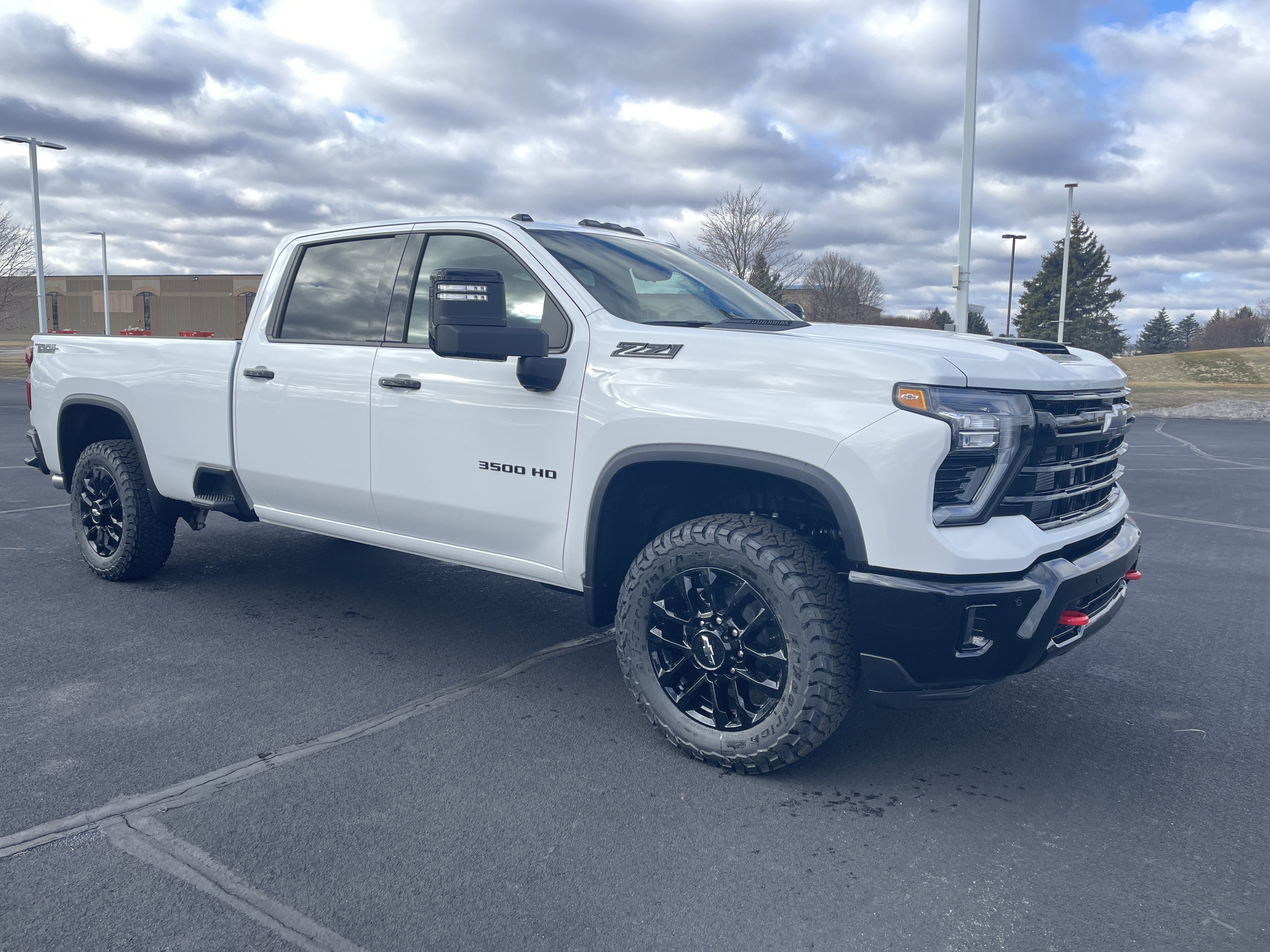 2026 Chevrolet Silverado 3500 HD LTZ