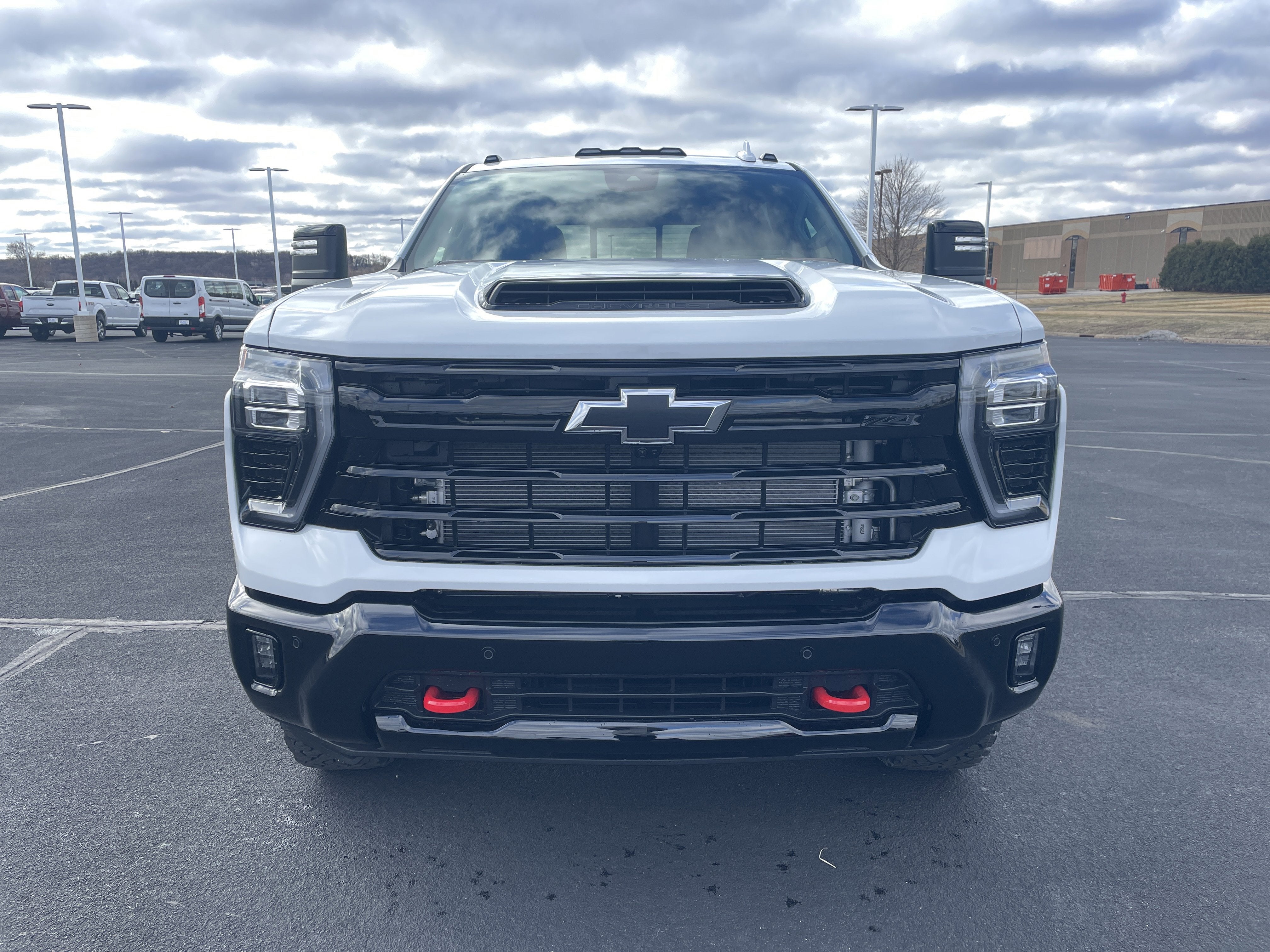 2026 Chevrolet Silverado 3500 HD LTZ