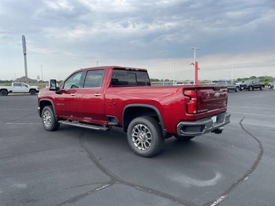 2026 Chevrolet Silverado 3500 HD LTZ