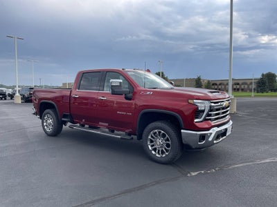 2026 Chevrolet Silverado 3500 HD LTZ