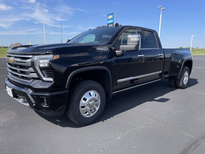 2026 Chevrolet Silverado 3500 HD High Country DRW