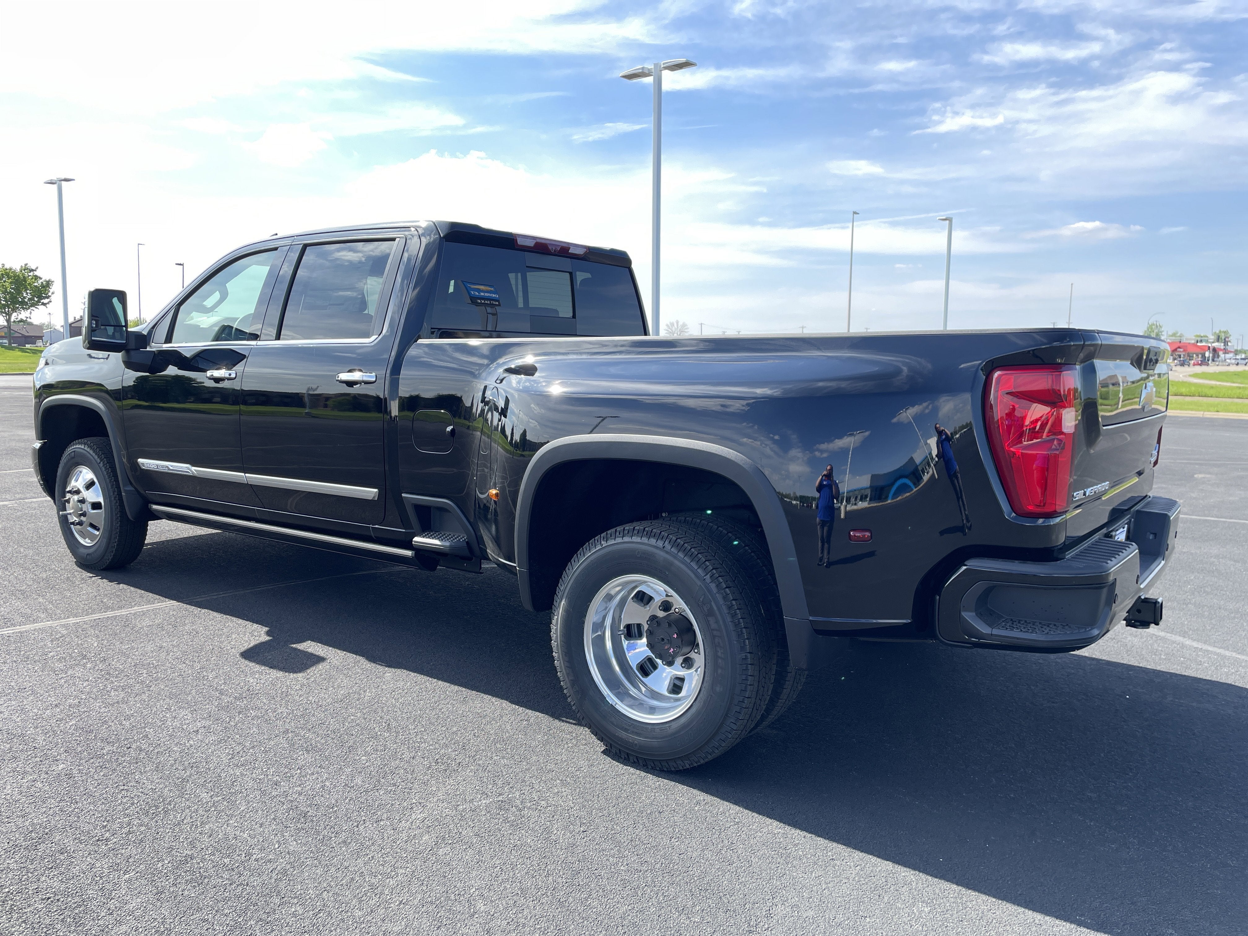 2026 Chevrolet Silverado 3500 HD High Country DRW