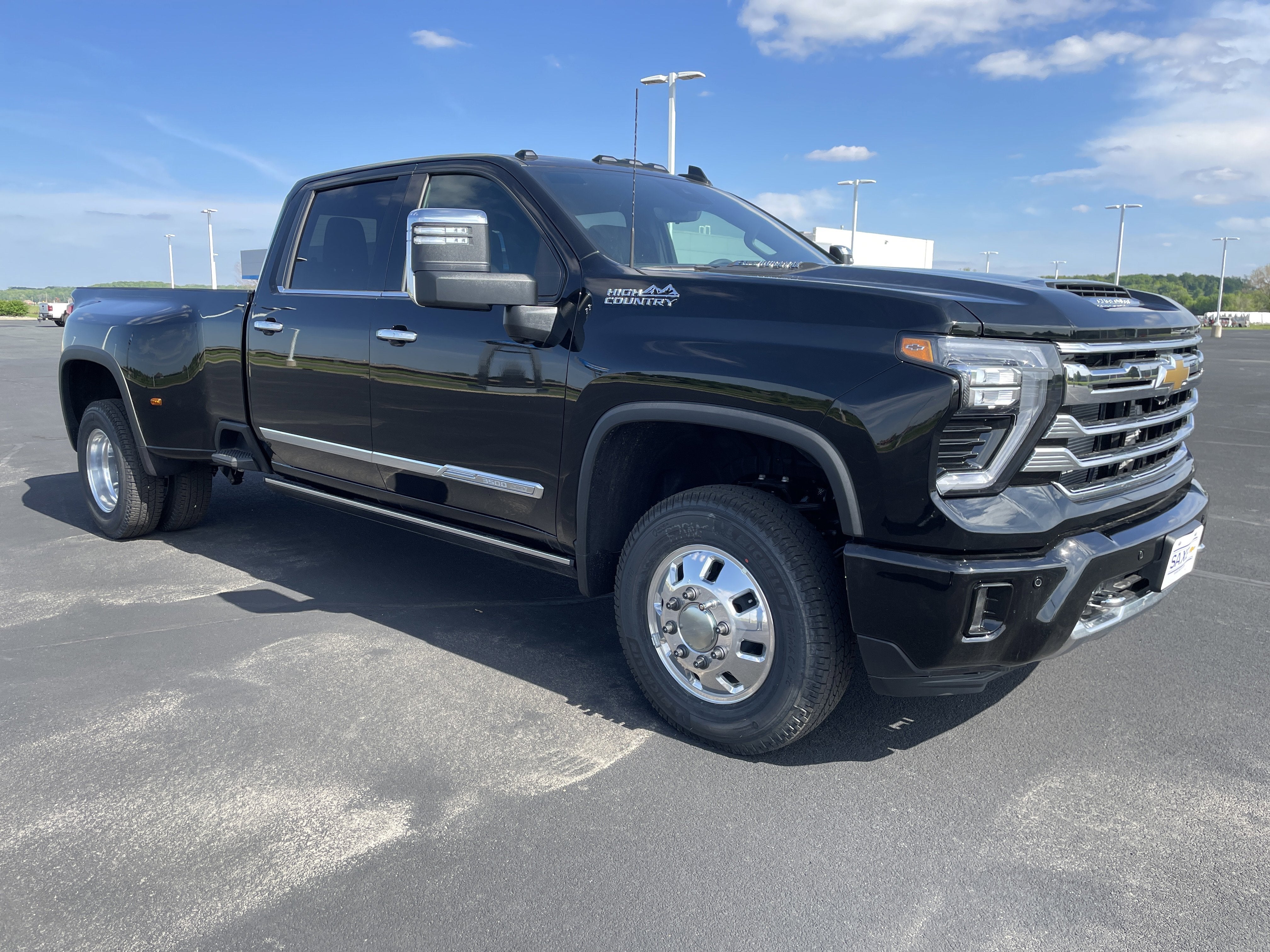 2026 Chevrolet Silverado 3500 HD High Country DRW