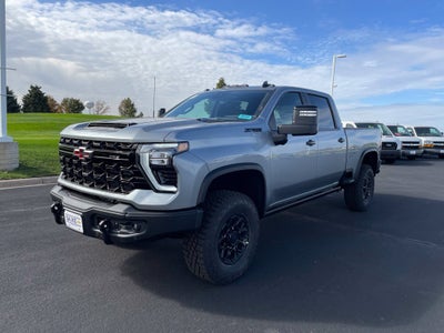 2026 Chevrolet Silverado 2500 HD ZR2