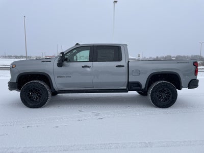 2026 Chevrolet Silverado 2500 HD ZR2