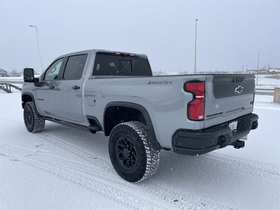 2026 Chevrolet Silverado 2500 HD ZR2