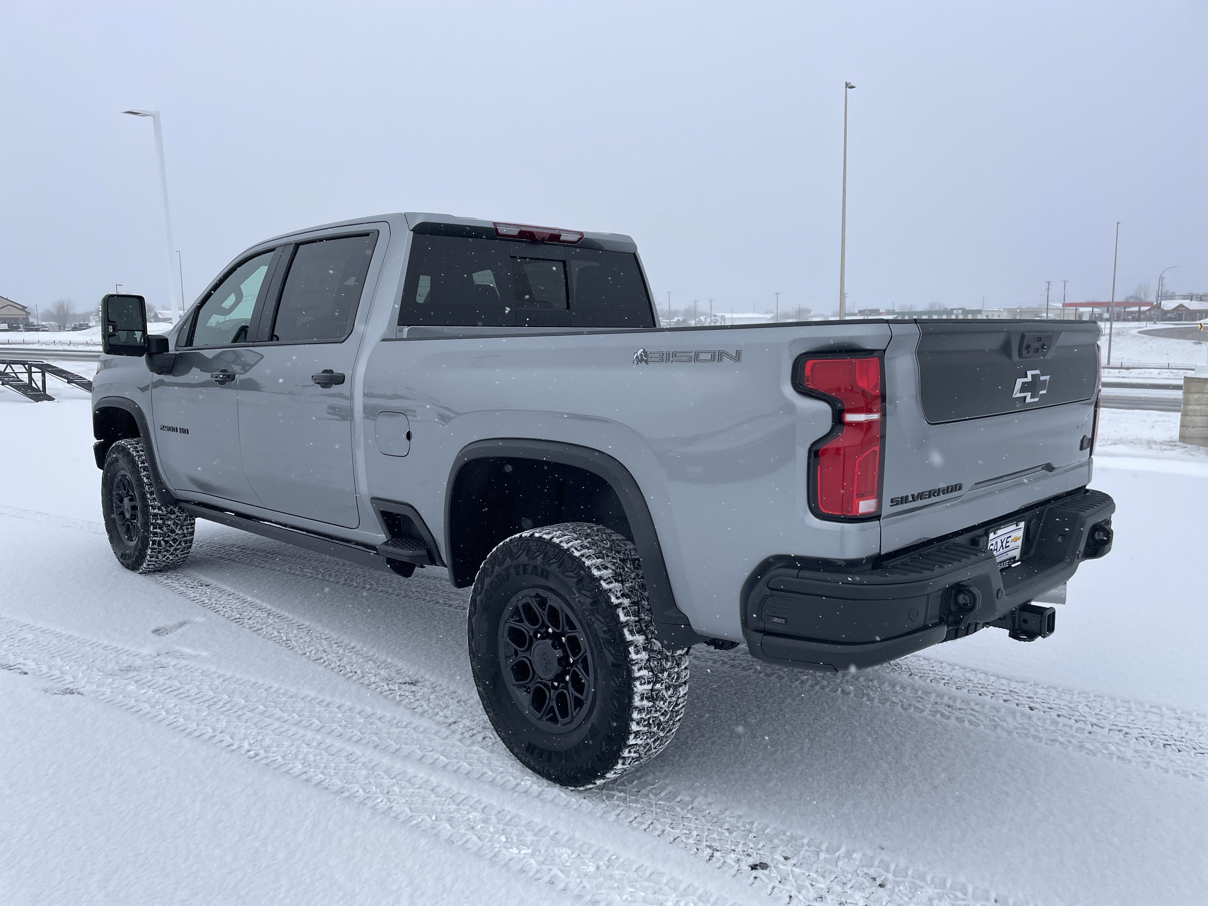 2026 Chevrolet Silverado 2500 HD ZR2