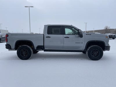 2026 Chevrolet Silverado 2500 HD ZR2