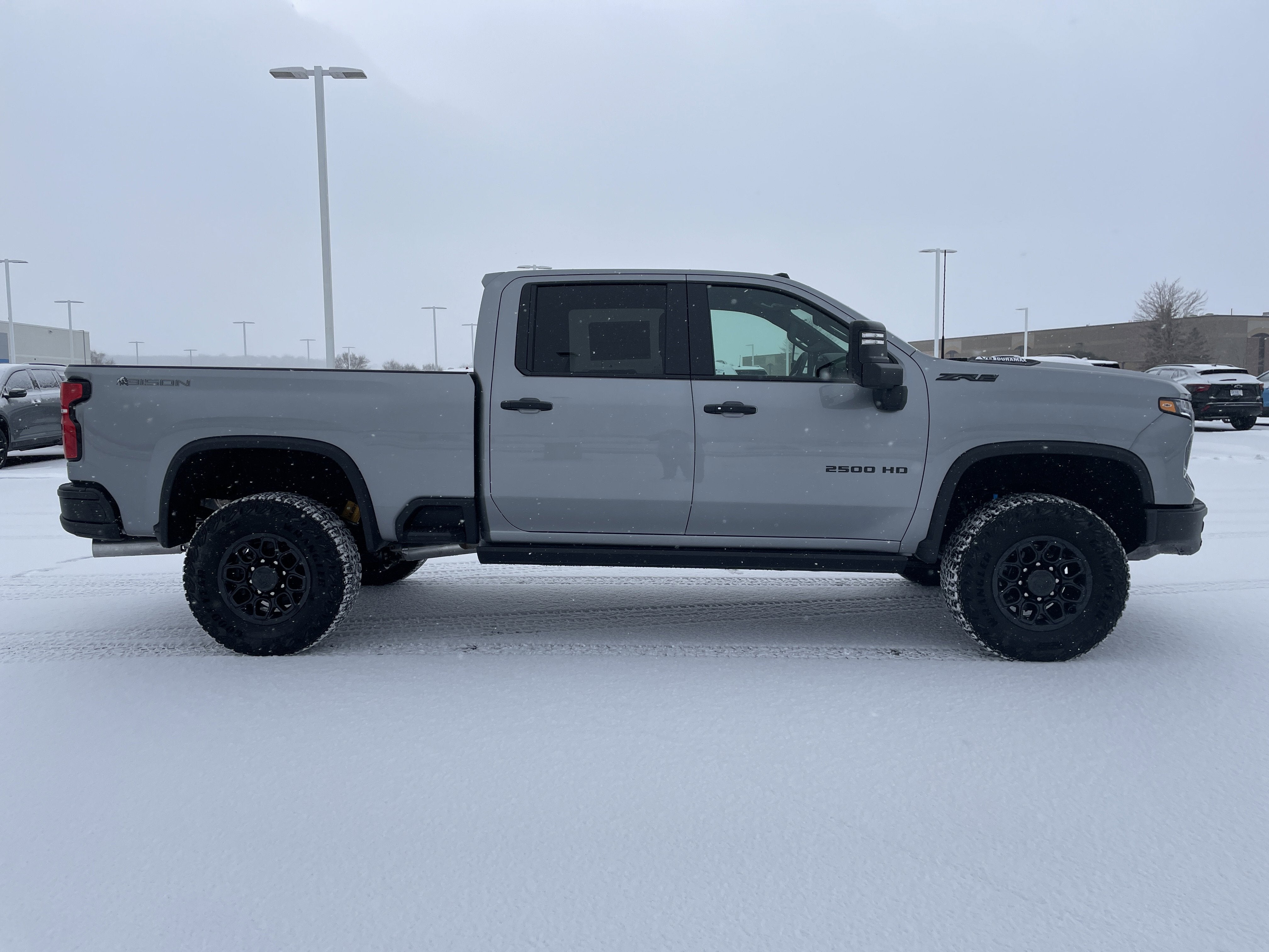 2026 Chevrolet Silverado 2500 HD ZR2