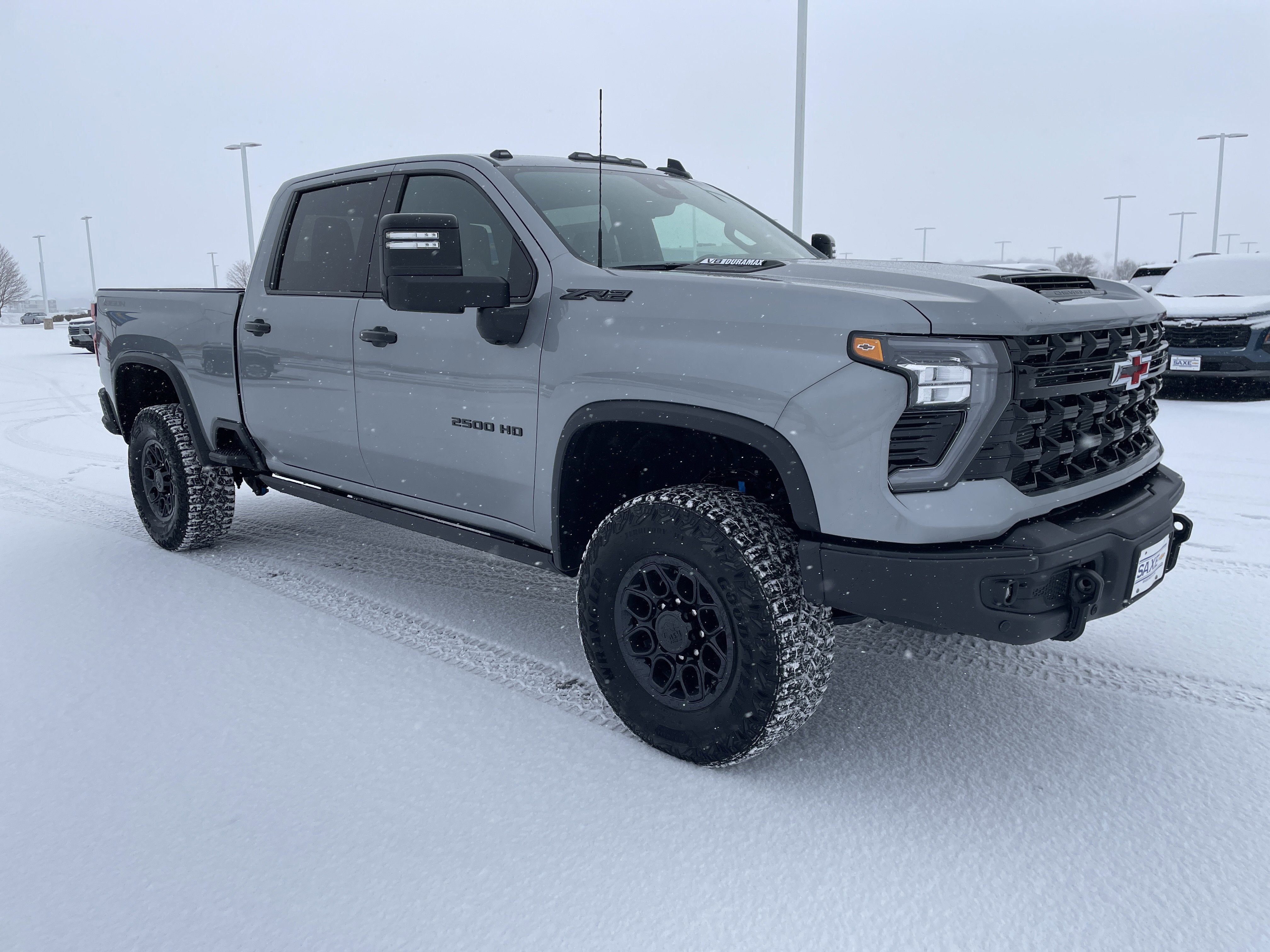 2026 Chevrolet Silverado 2500 HD ZR2
