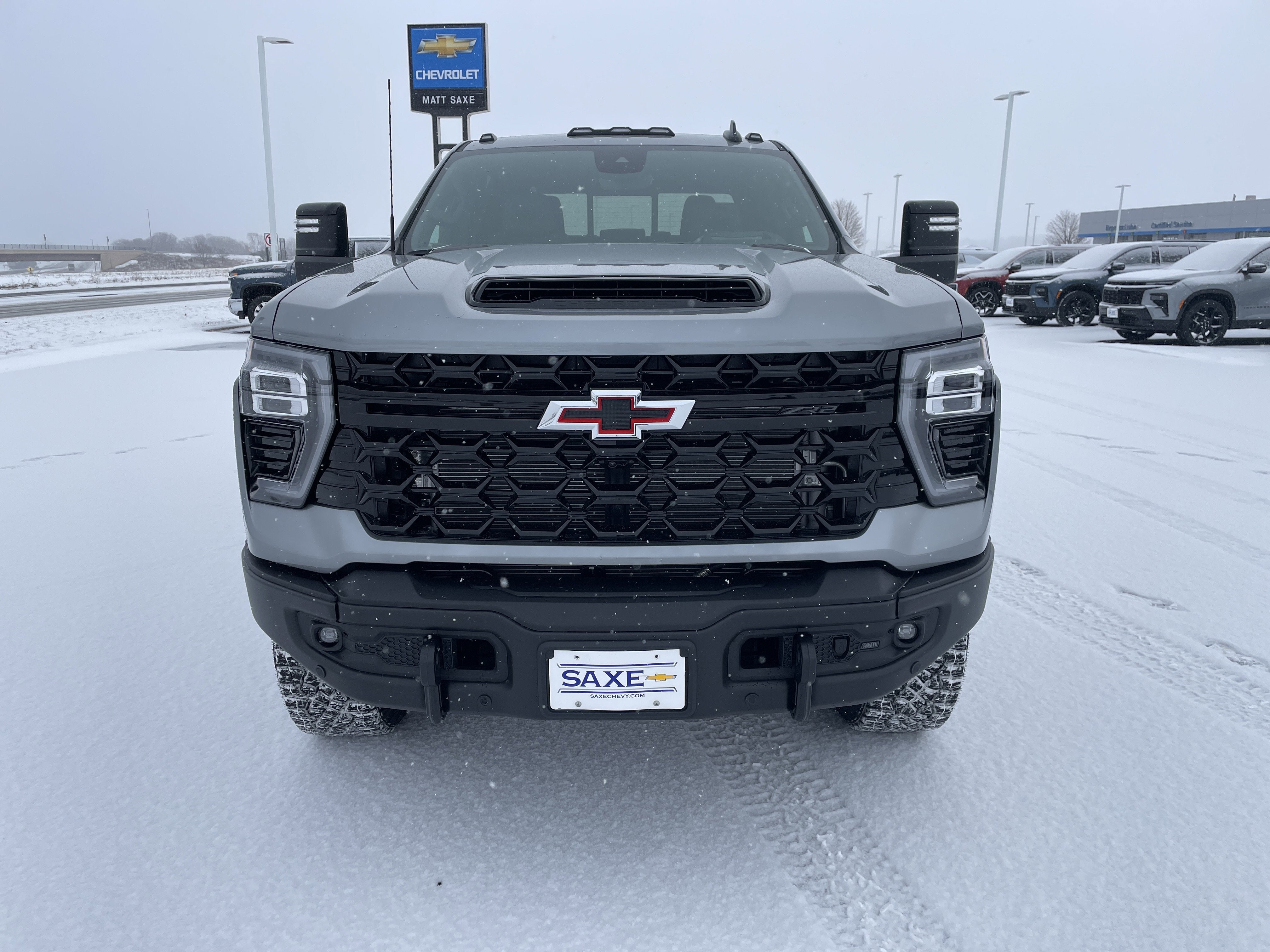 2026 Chevrolet Silverado 2500 HD ZR2