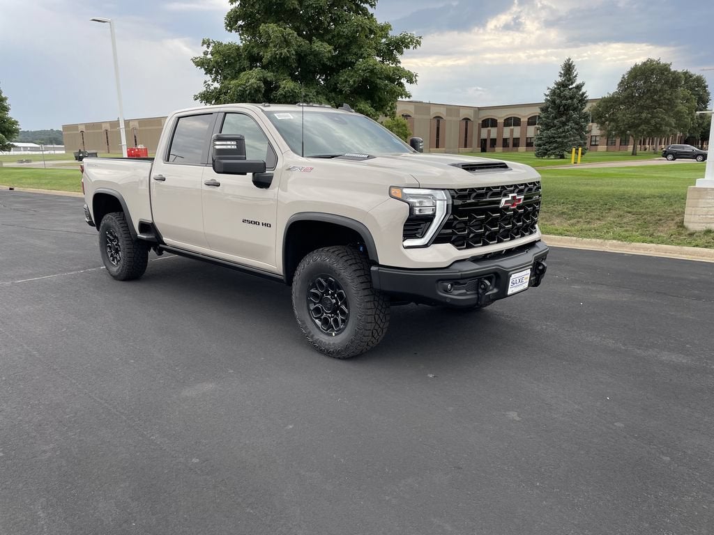 2026 Chevrolet Silverado 2500 HD ZR2