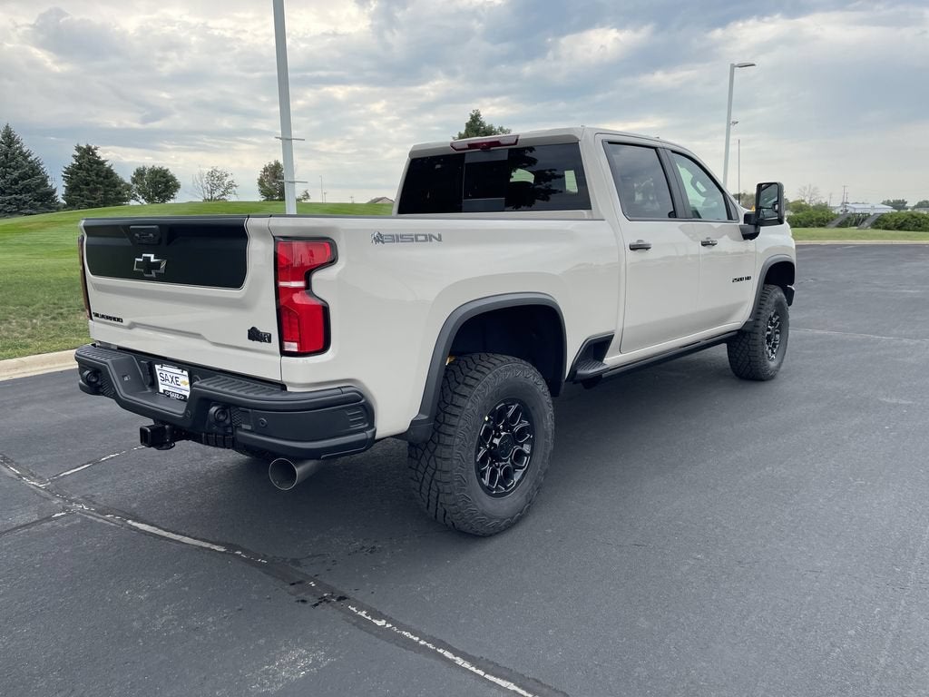 2026 Chevrolet Silverado 2500 HD ZR2