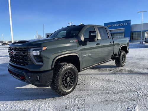 2025 Chevrolet Silverado 2500 HD ZR2