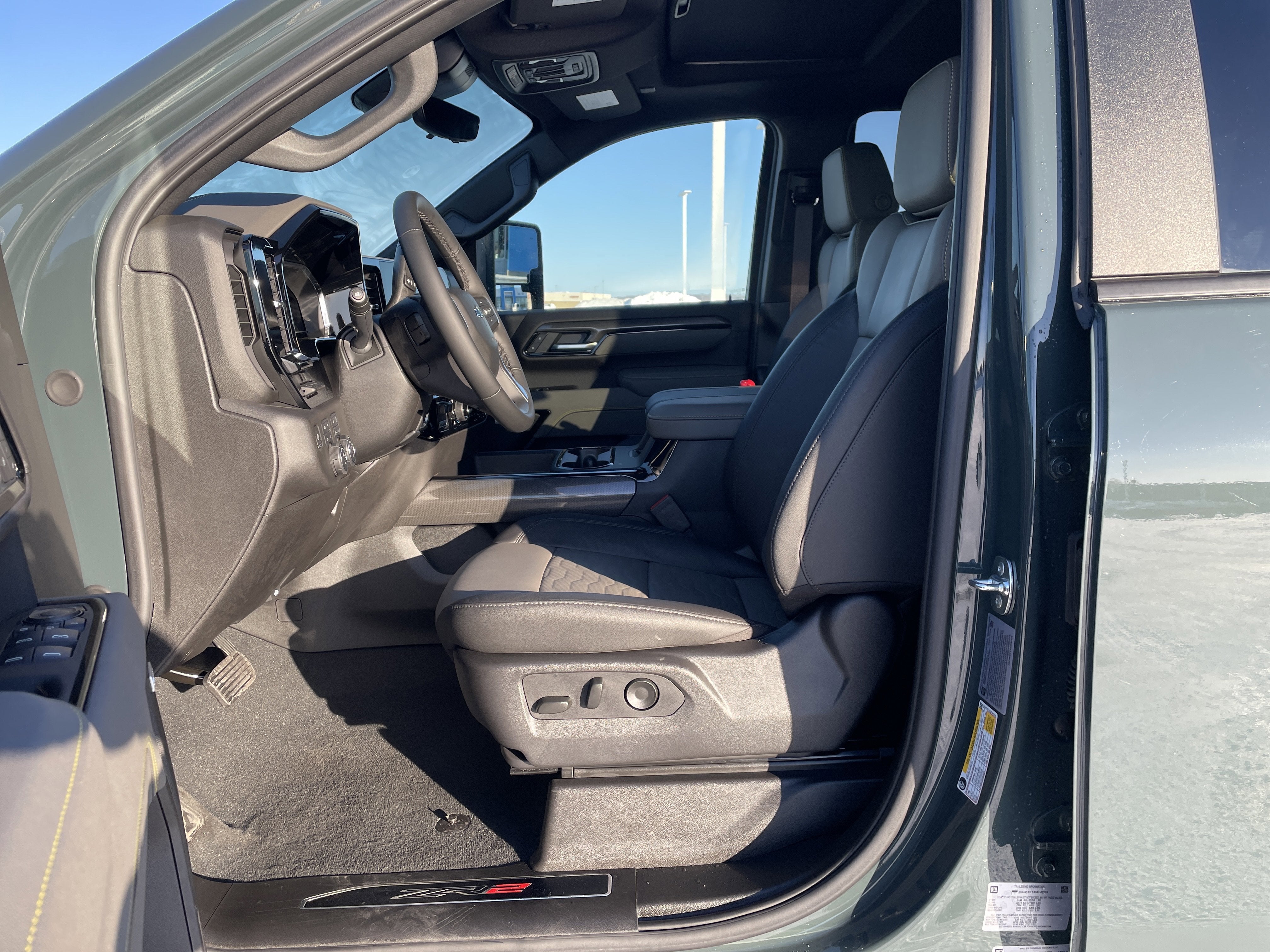 2025 Chevrolet Silverado 2500 HD ZR2