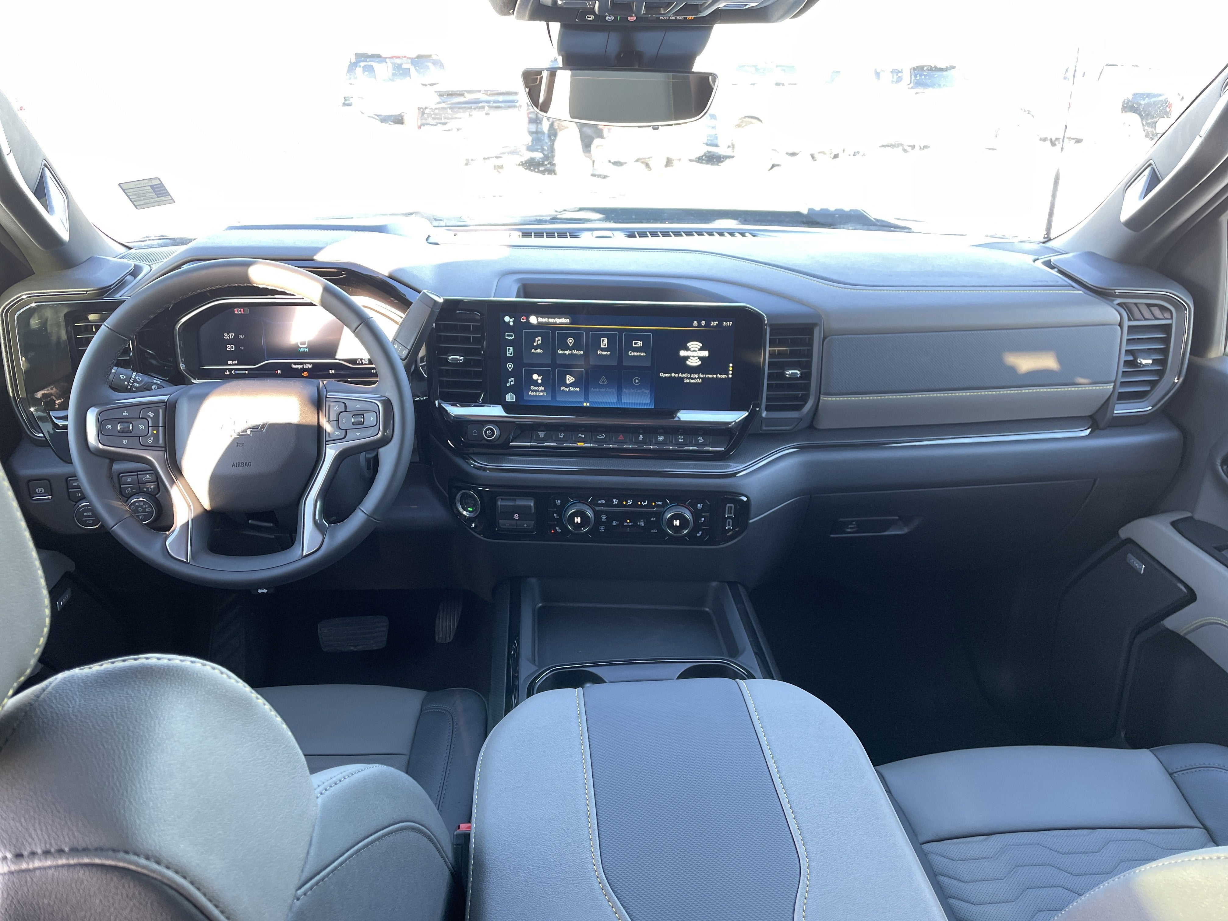 2025 Chevrolet Silverado 2500 HD ZR2