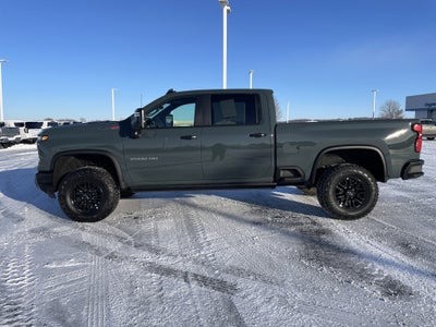 2025 Chevrolet Silverado 2500 HD ZR2