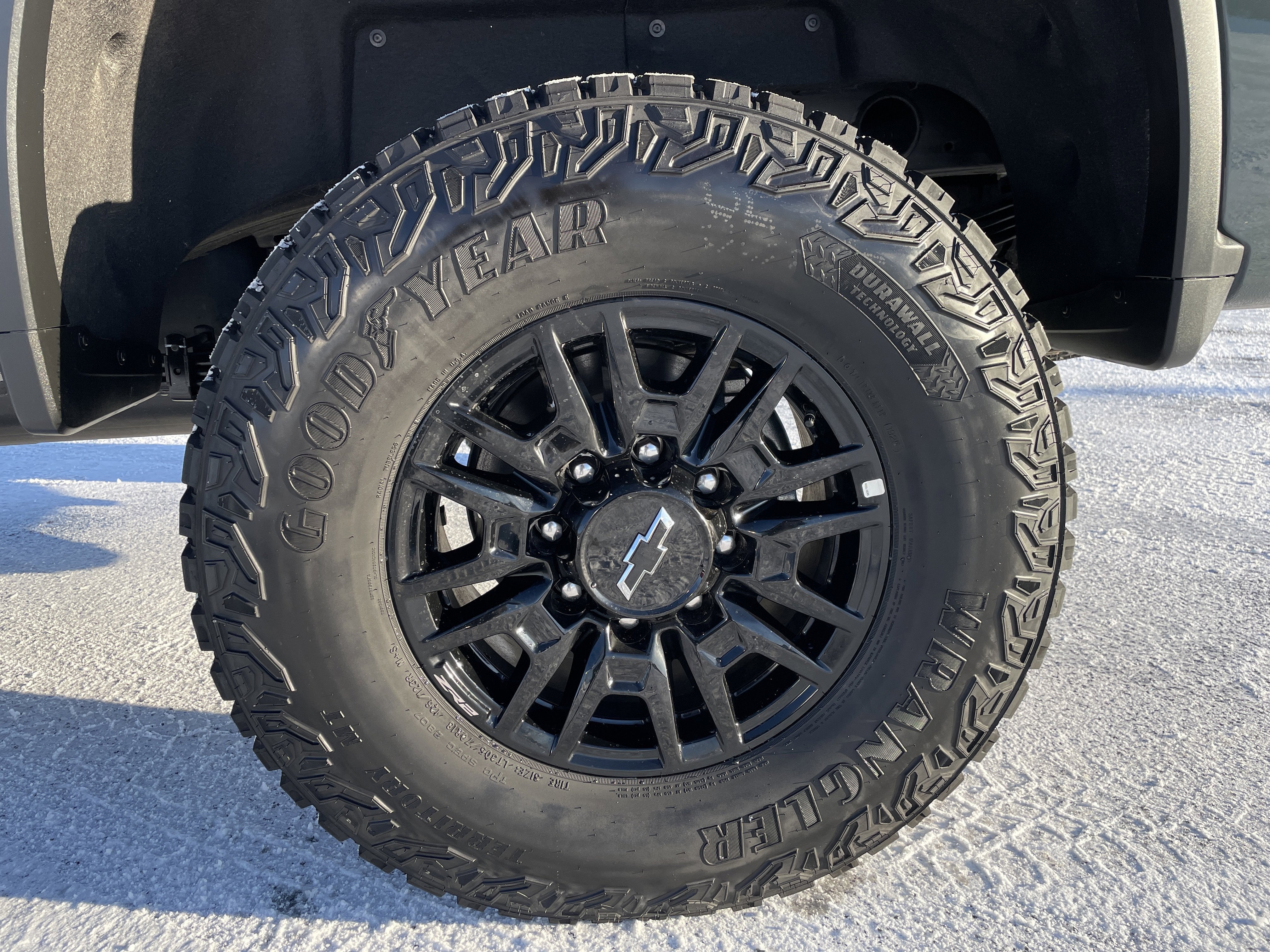 2025 Chevrolet Silverado 2500 HD ZR2