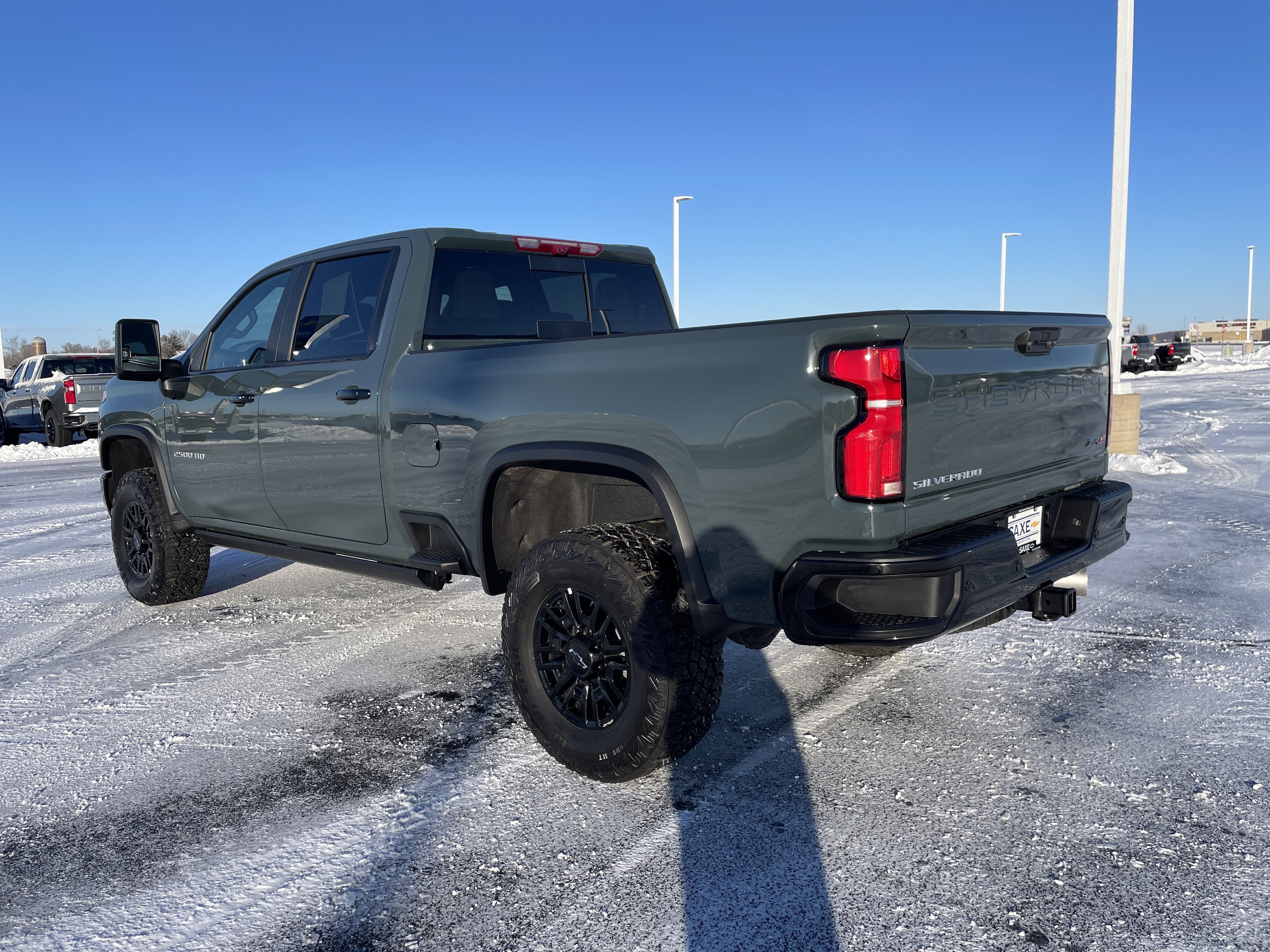 2025 Chevrolet Silverado 2500 HD ZR2