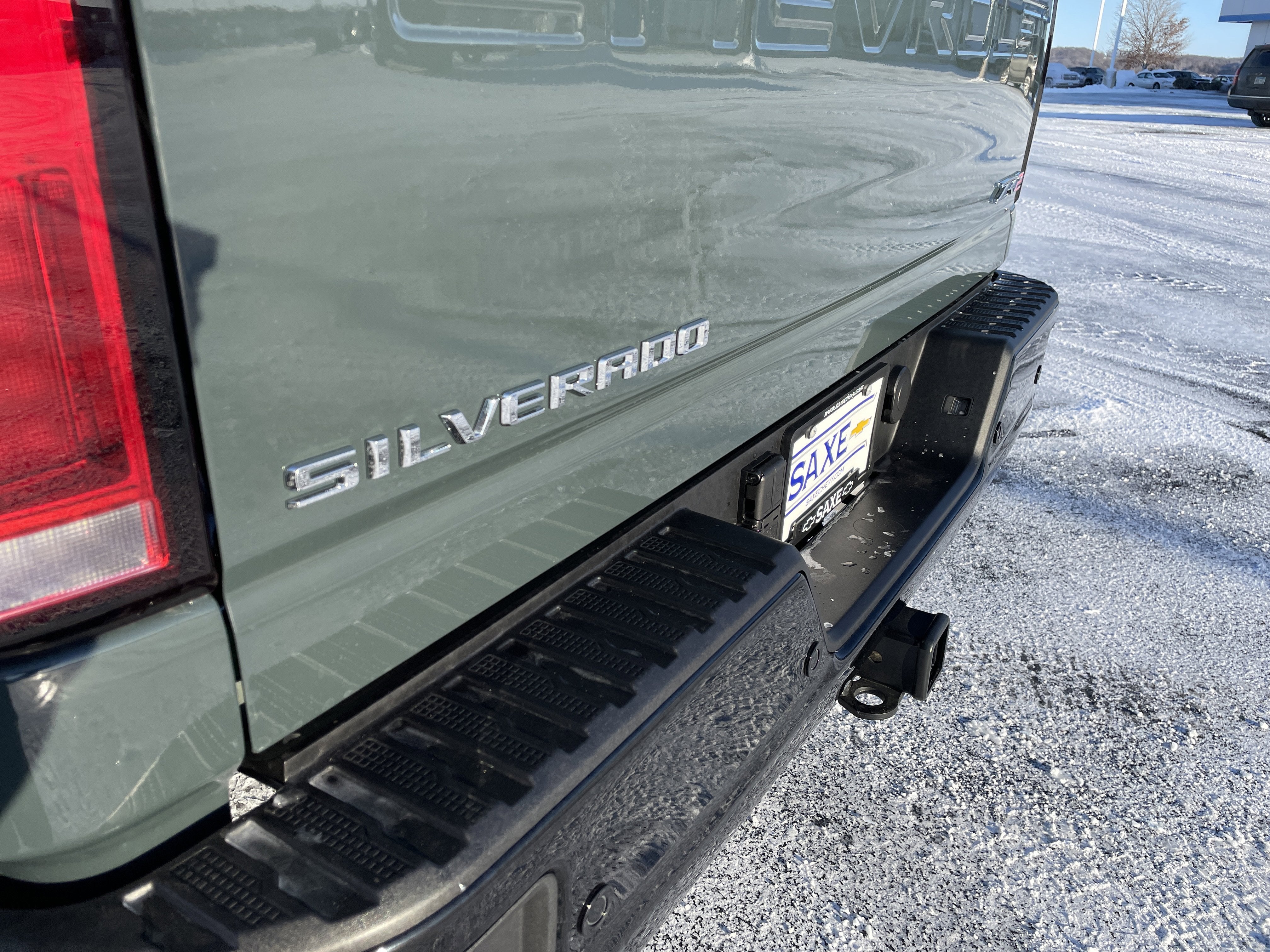 2025 Chevrolet Silverado 2500 HD ZR2