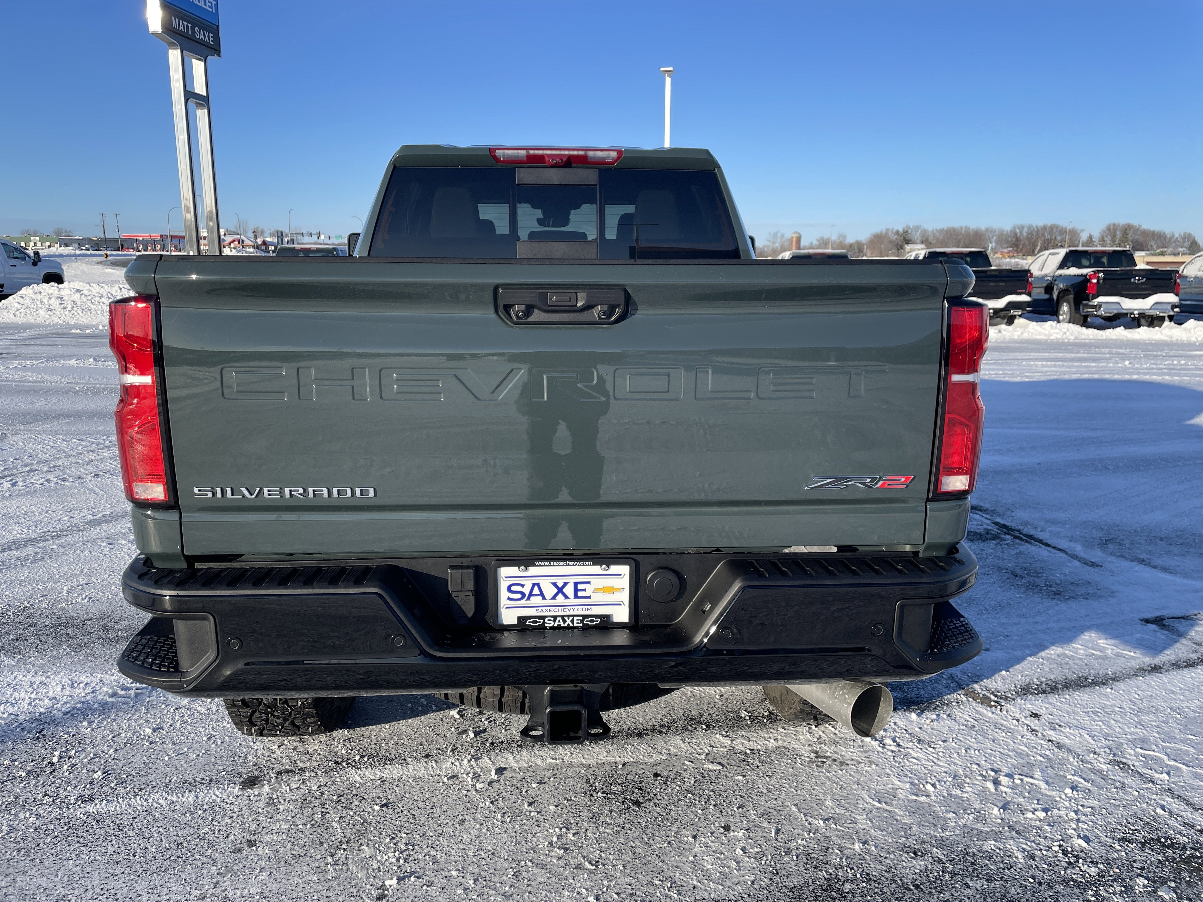 2025 Chevrolet Silverado 2500 HD ZR2