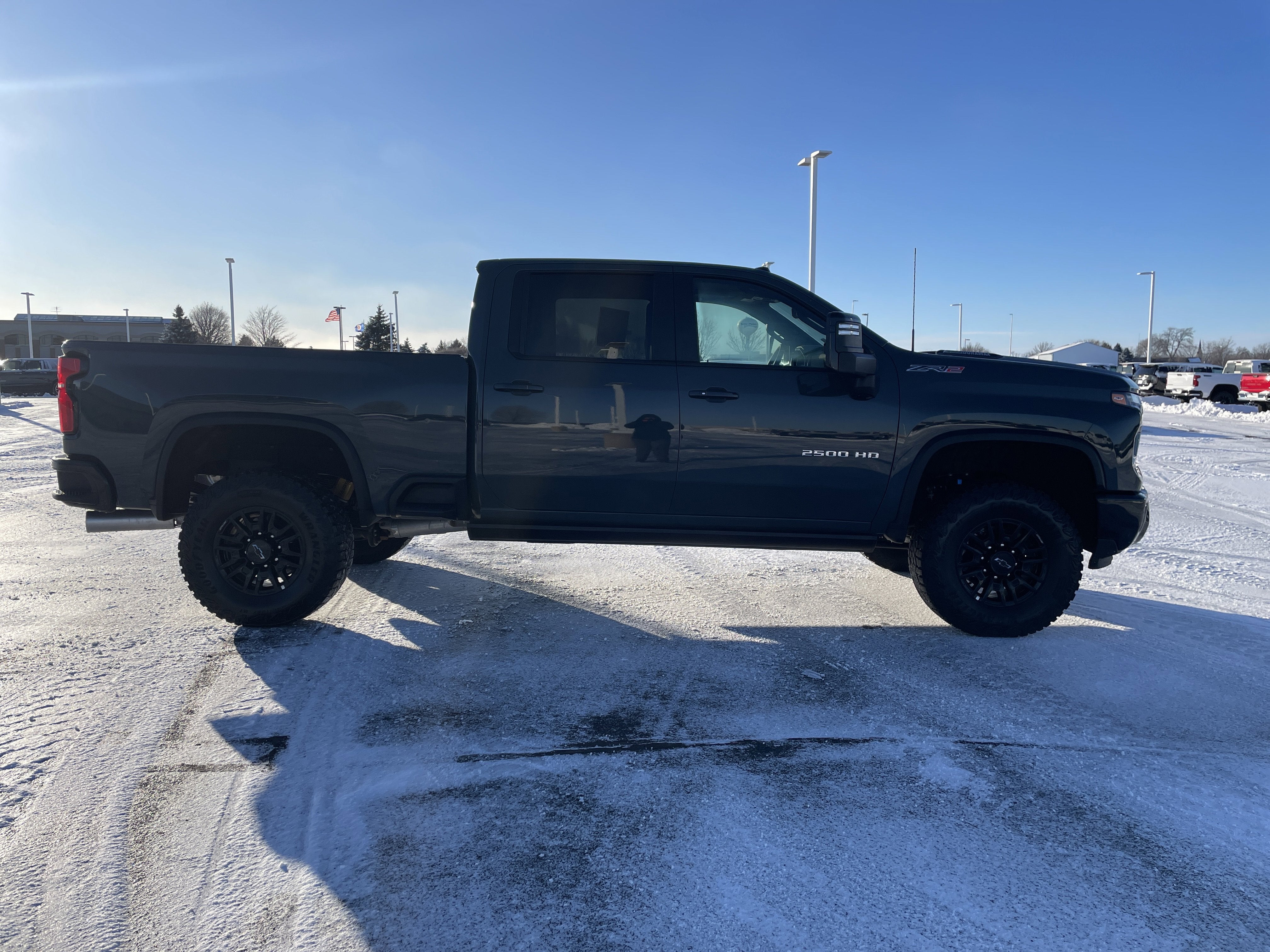 2025 Chevrolet Silverado 2500 HD ZR2