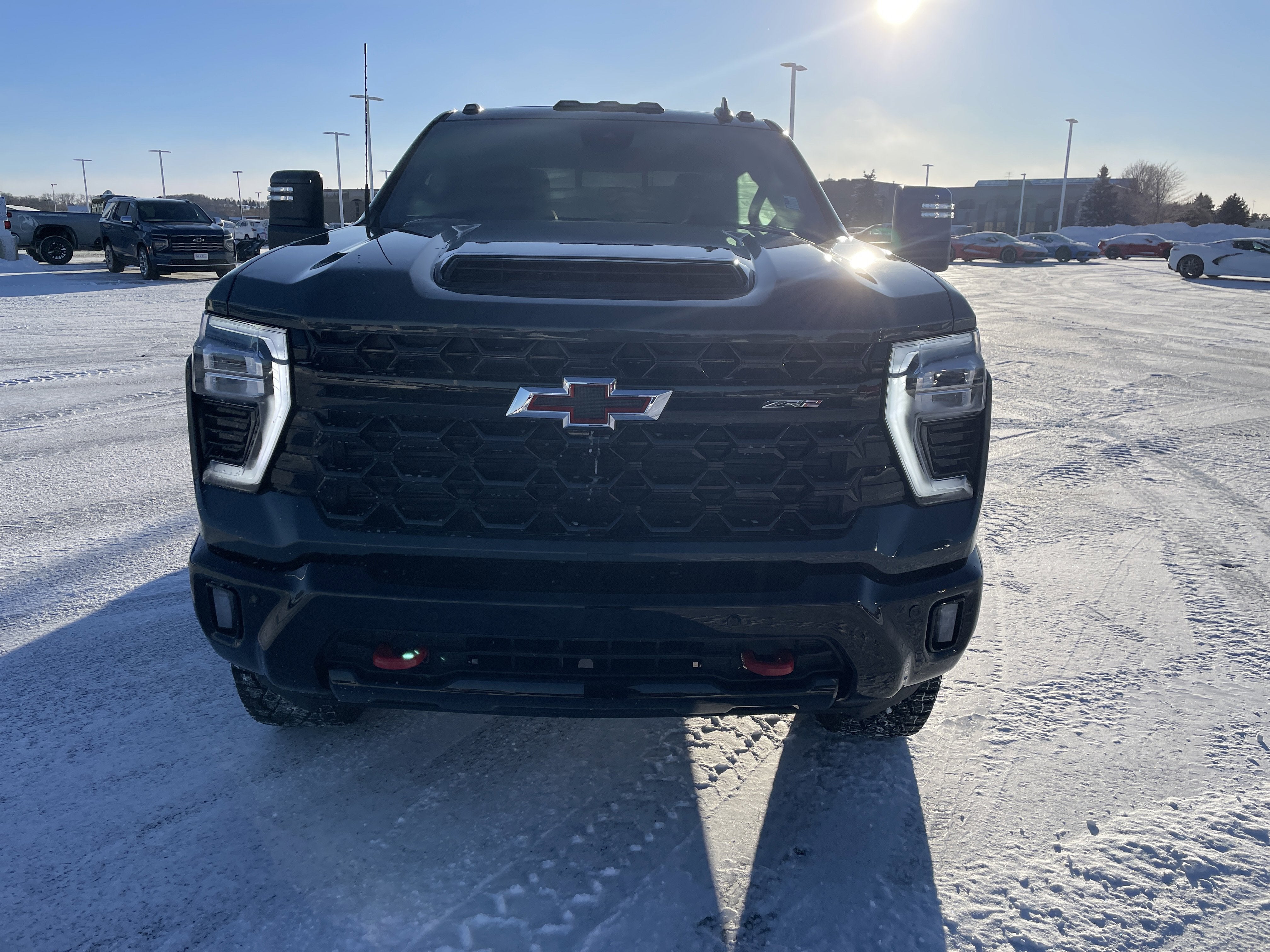 2025 Chevrolet Silverado 2500 HD ZR2