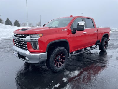 2021 Chevrolet Silverado 2500 HD LTZ