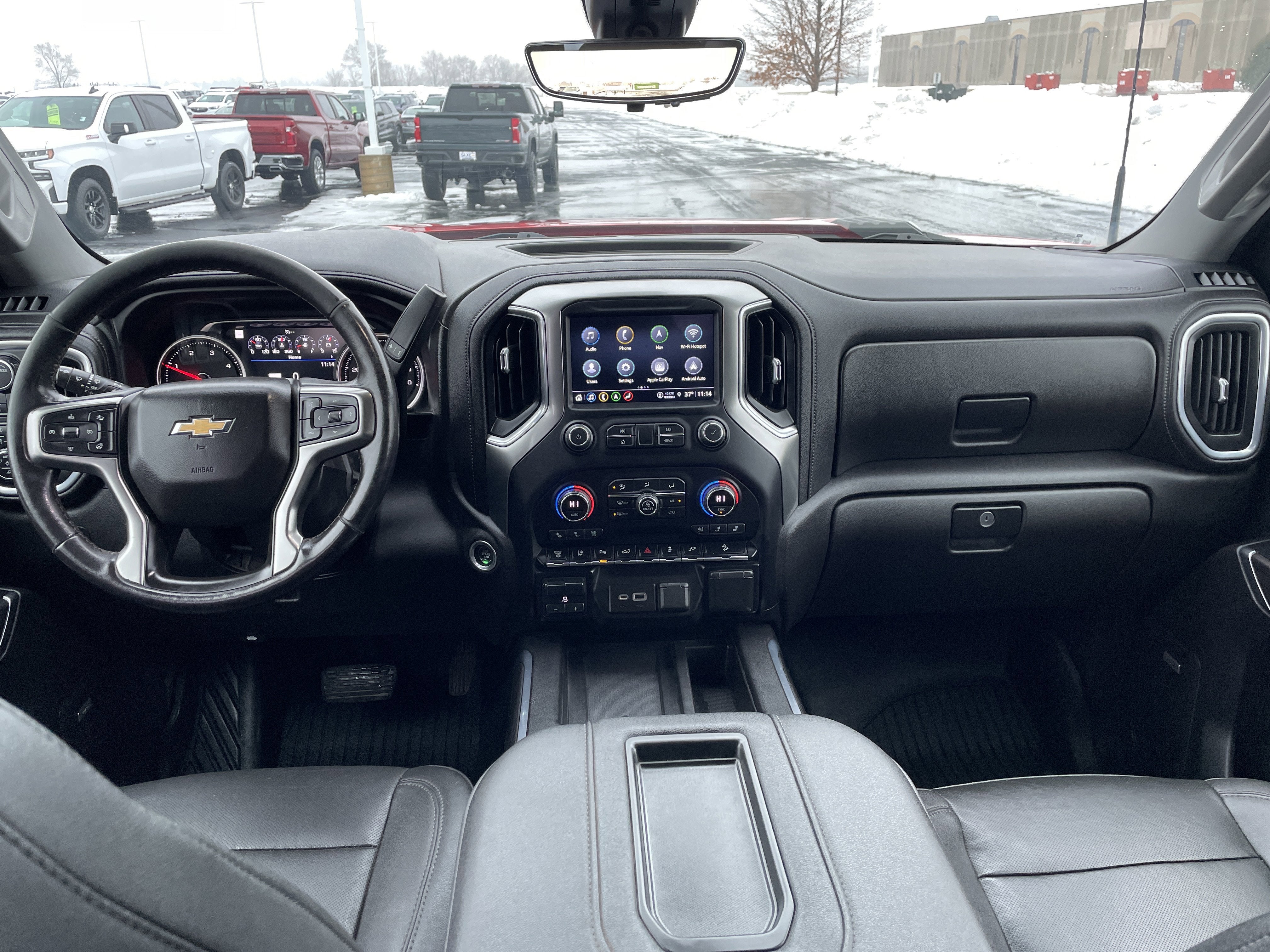 2021 Chevrolet Silverado 2500 HD LTZ