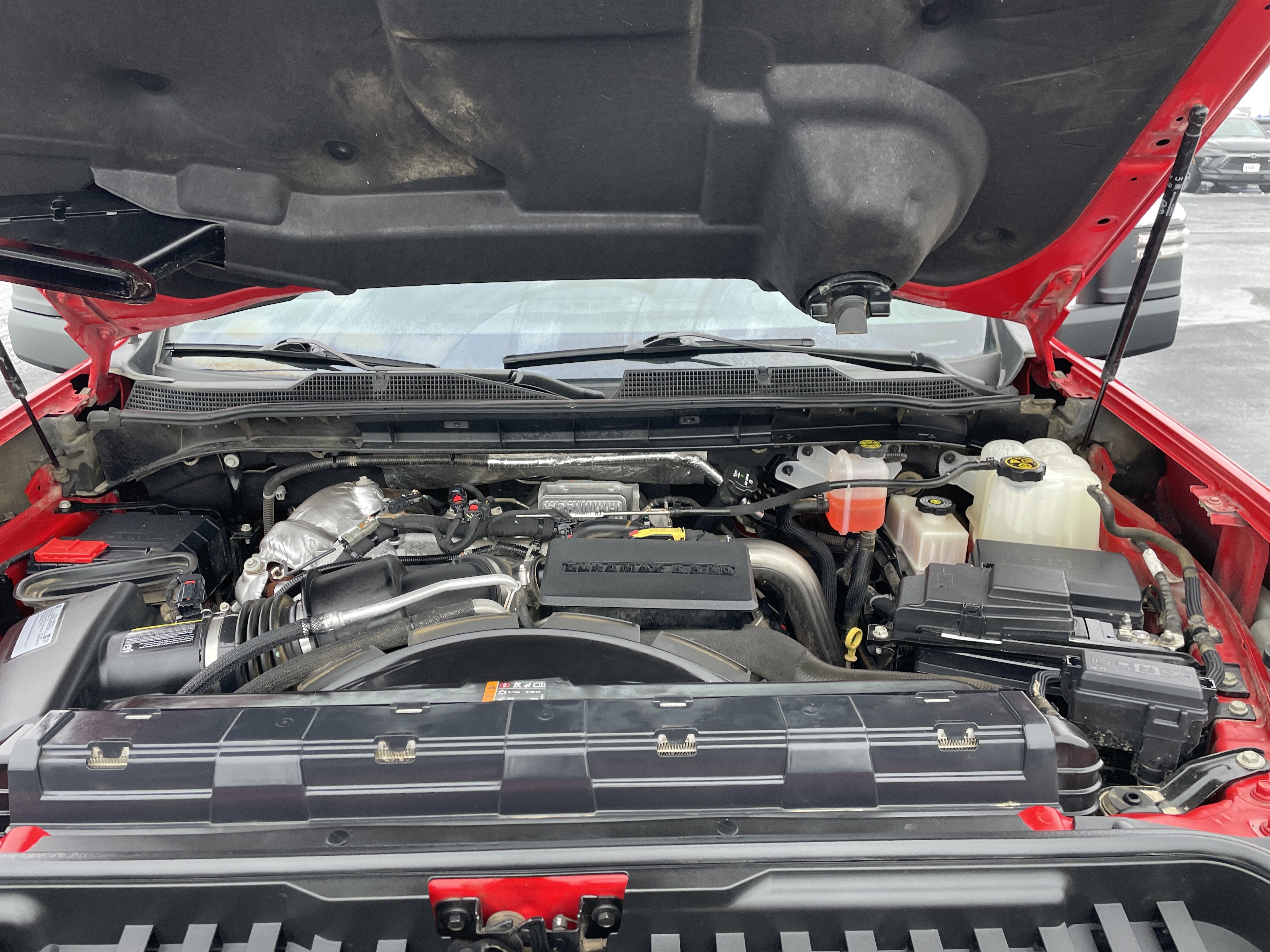 2021 Chevrolet Silverado 2500 HD LTZ