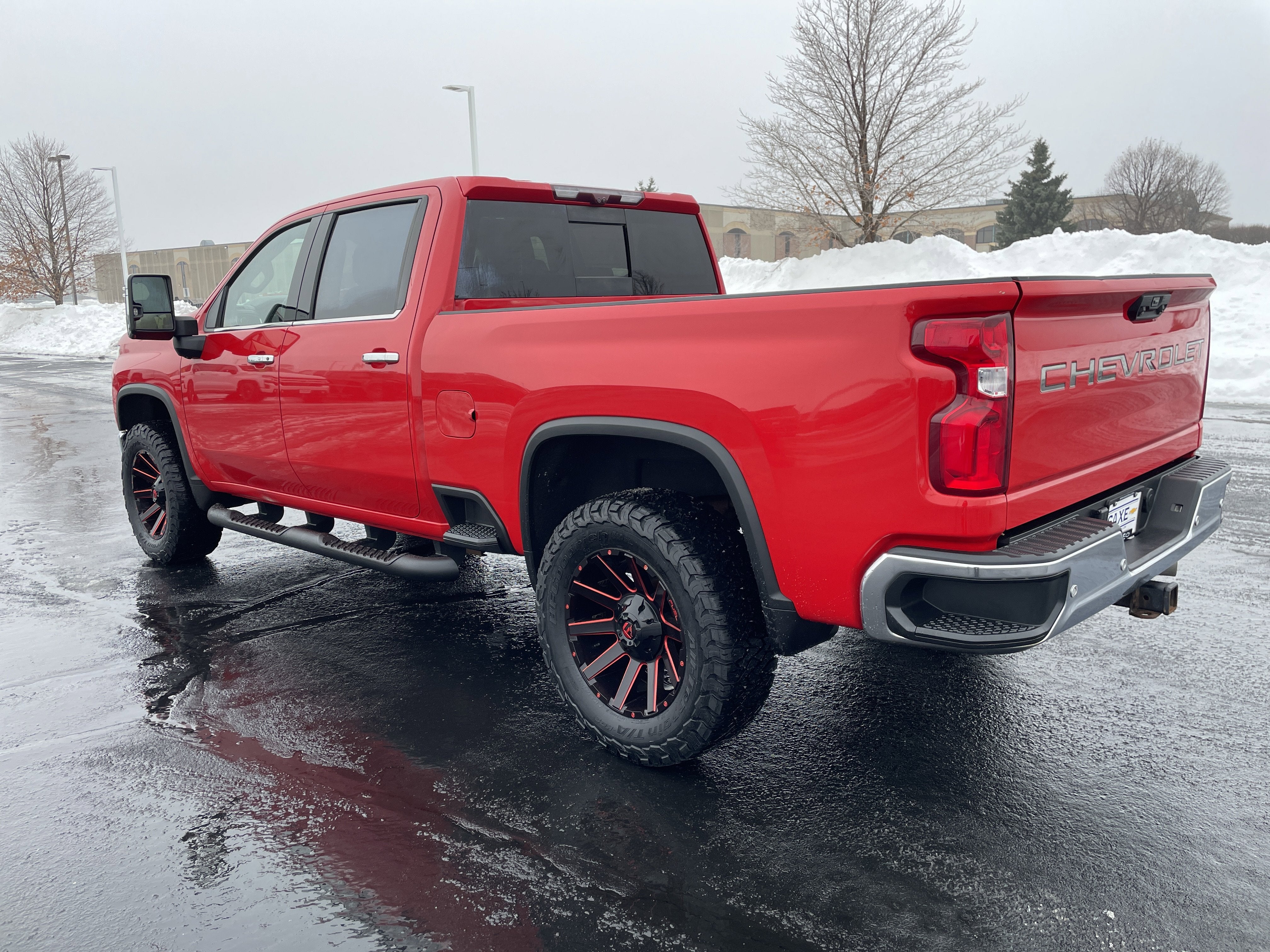 2021 Chevrolet Silverado 2500 HD LTZ