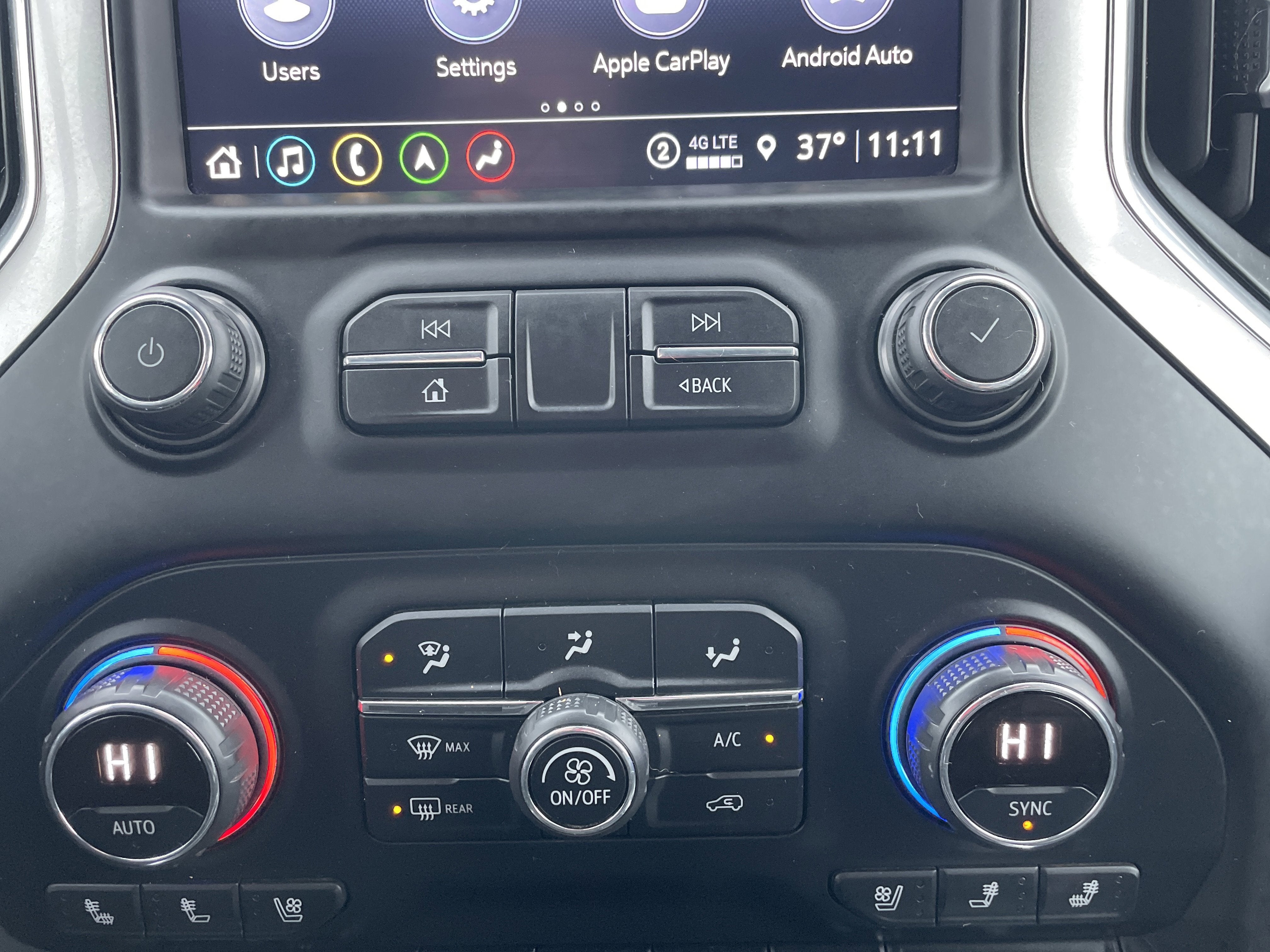 2021 Chevrolet Silverado 2500 HD LTZ