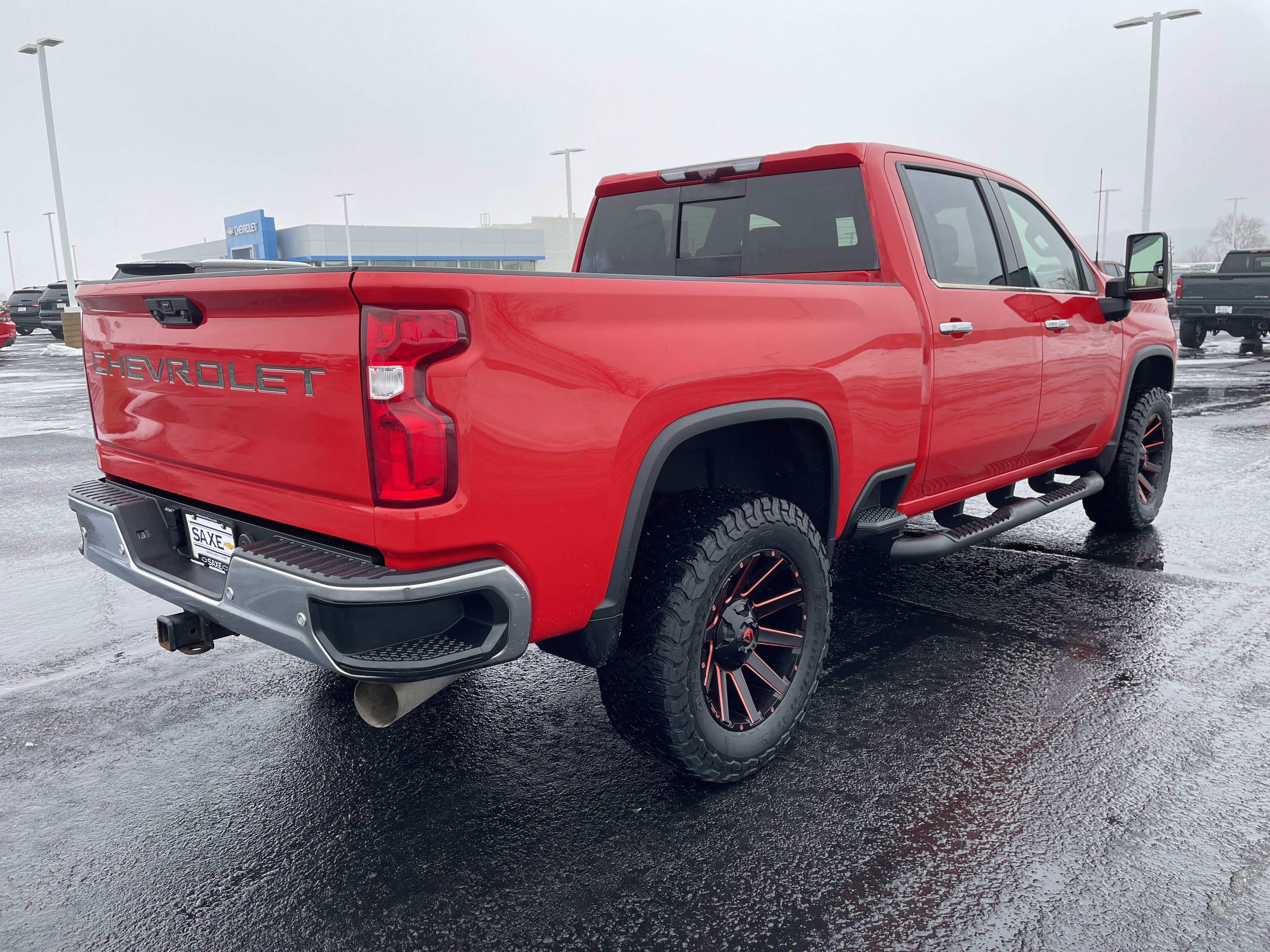 2021 Chevrolet Silverado 2500 HD LTZ