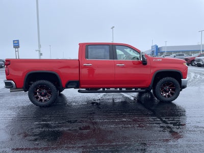 2021 Chevrolet Silverado 2500 HD LTZ