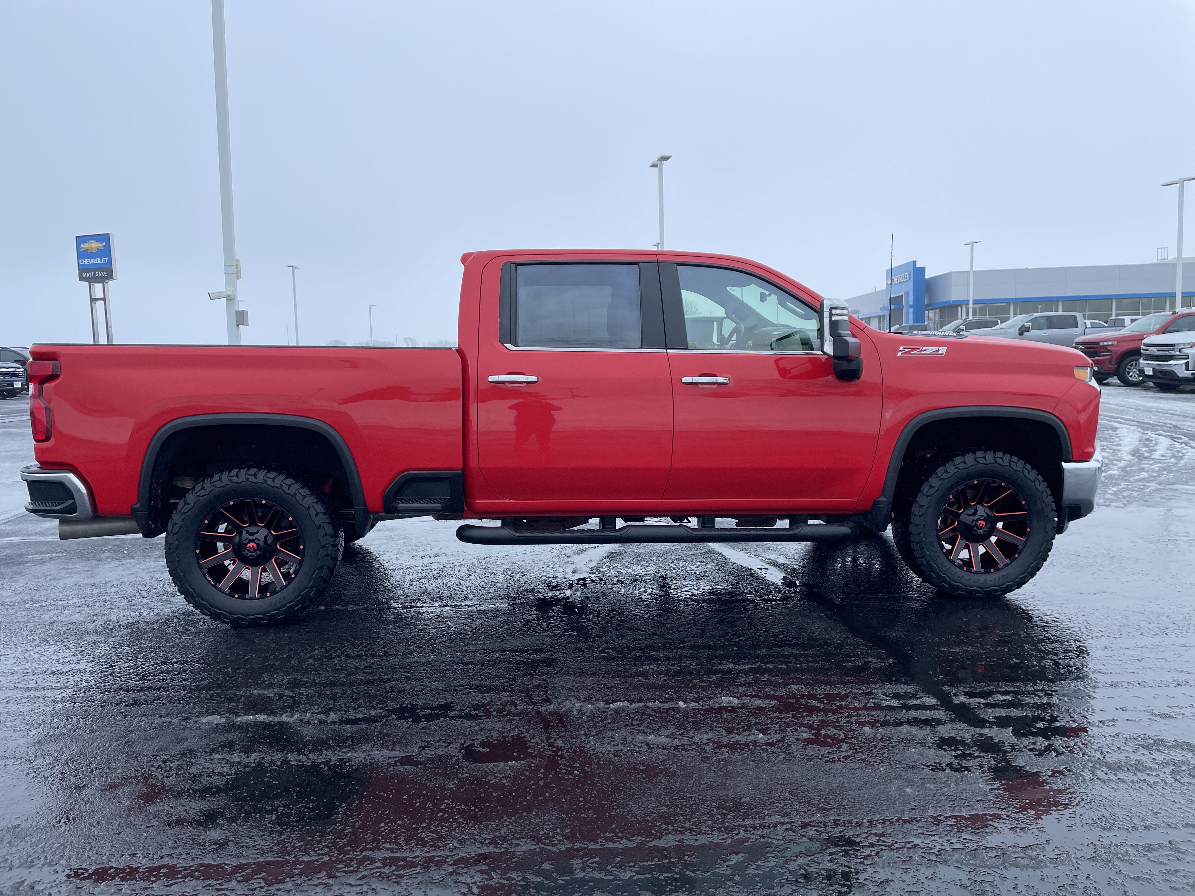 2021 Chevrolet Silverado 2500 HD LTZ