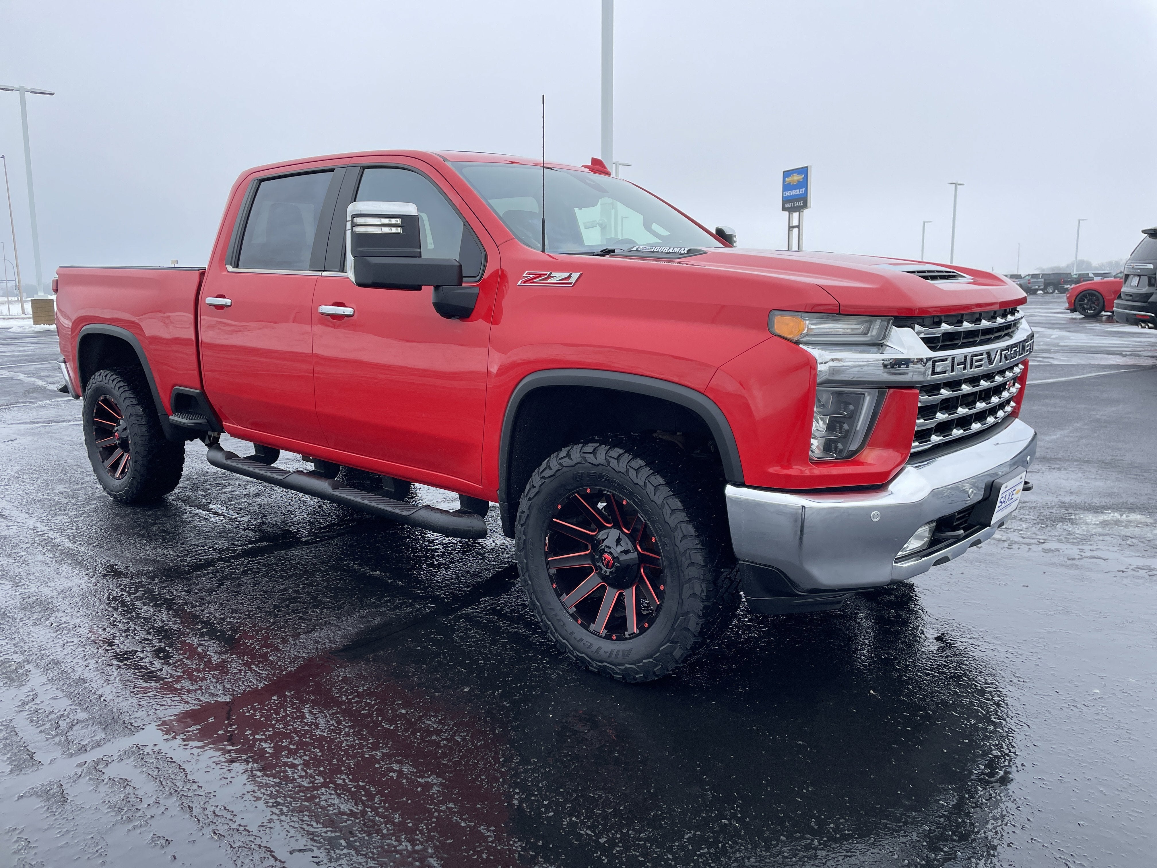 2021 Chevrolet Silverado 2500 HD LTZ