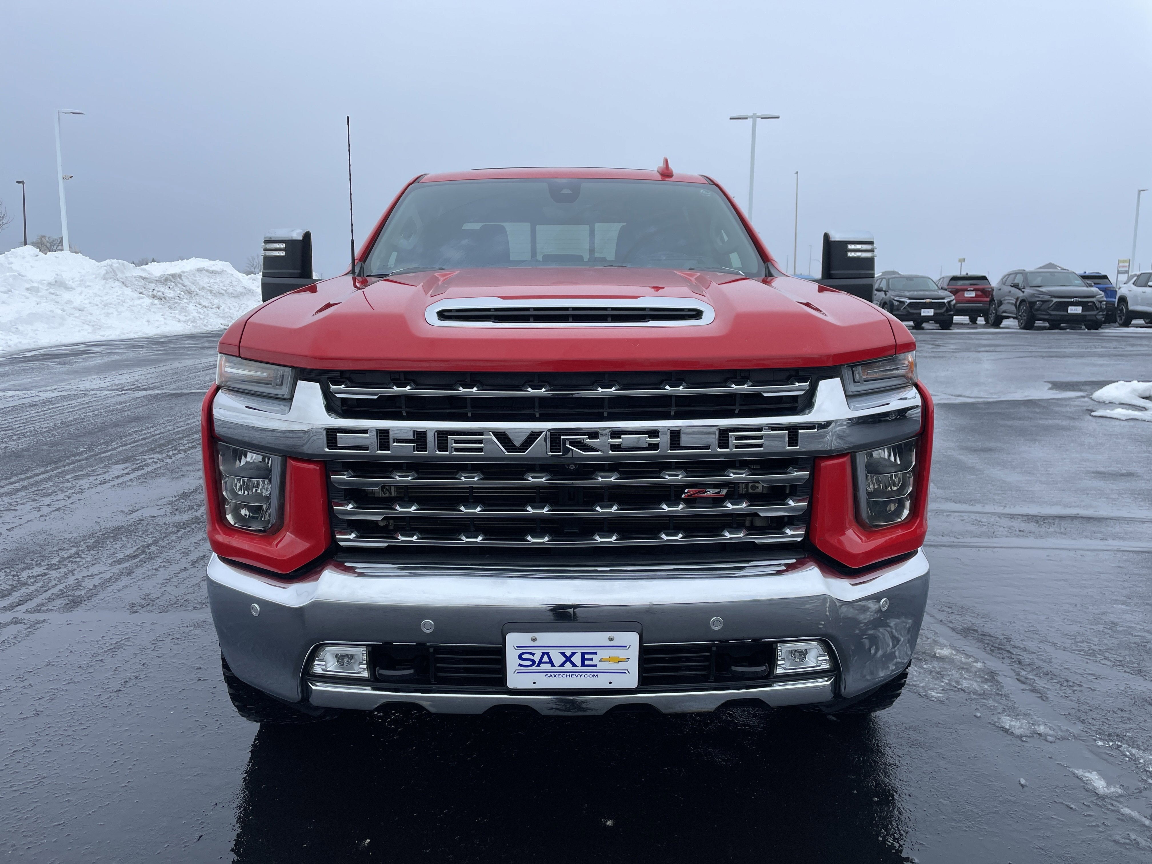 2021 Chevrolet Silverado 2500 HD LTZ