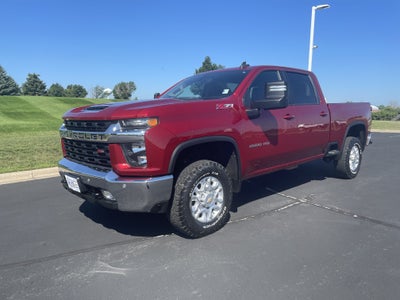 2022 Chevrolet Silverado 3500 HD LT