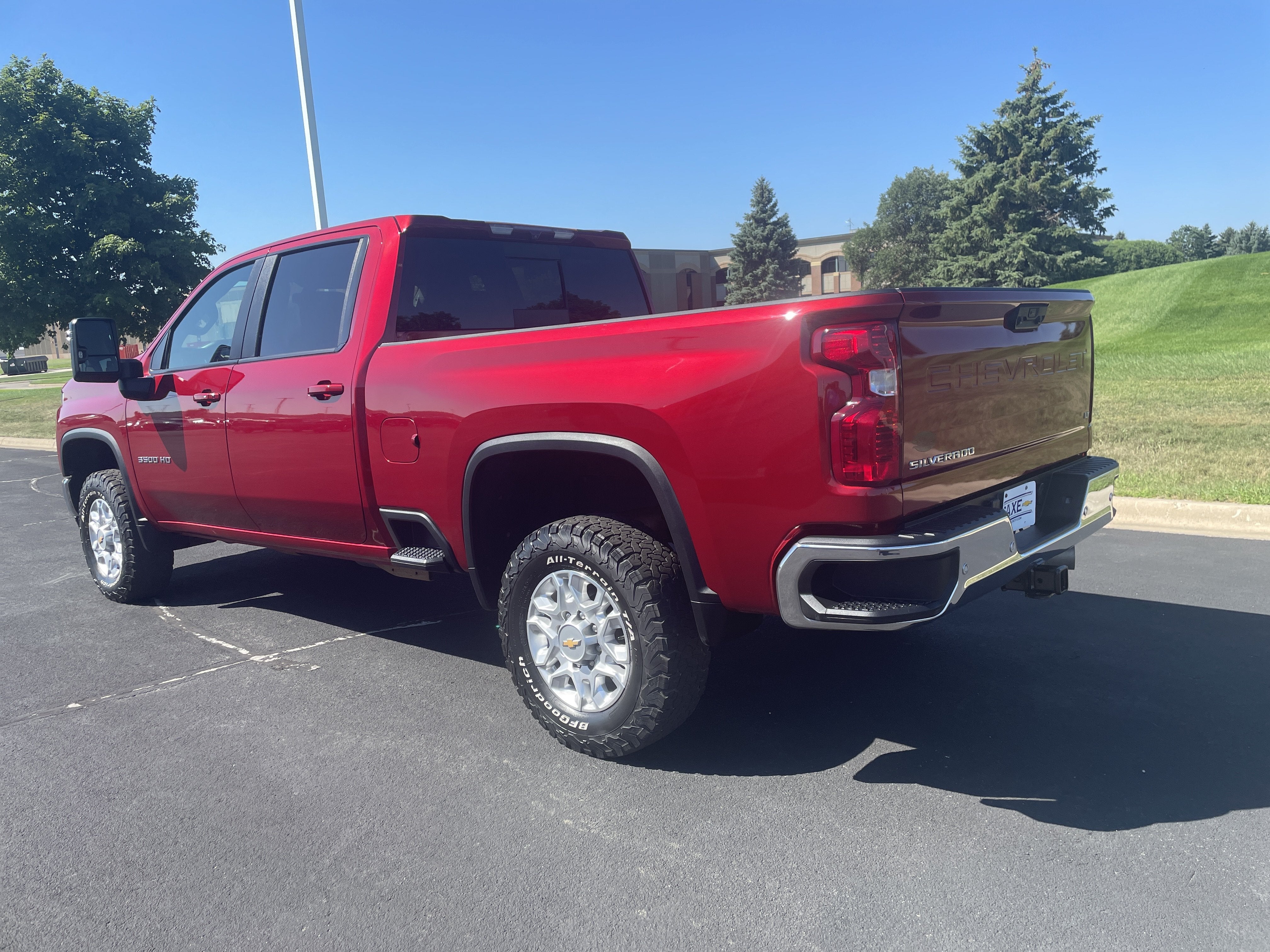 2022 Chevrolet Silverado 3500 HD LT
