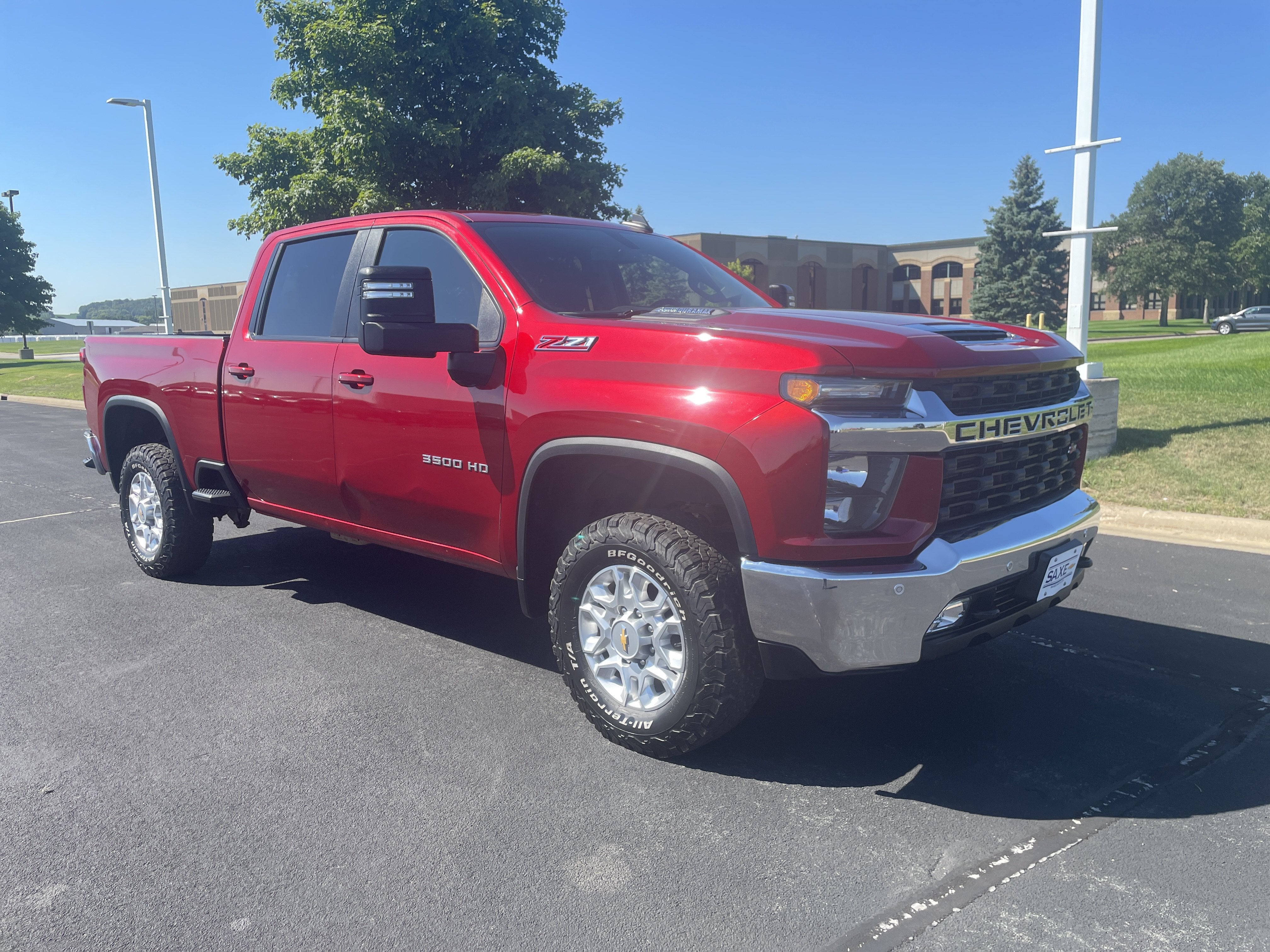 2022 Chevrolet Silverado 3500 HD LT