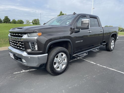 2020 Chevrolet Silverado 3500 HD LTZ