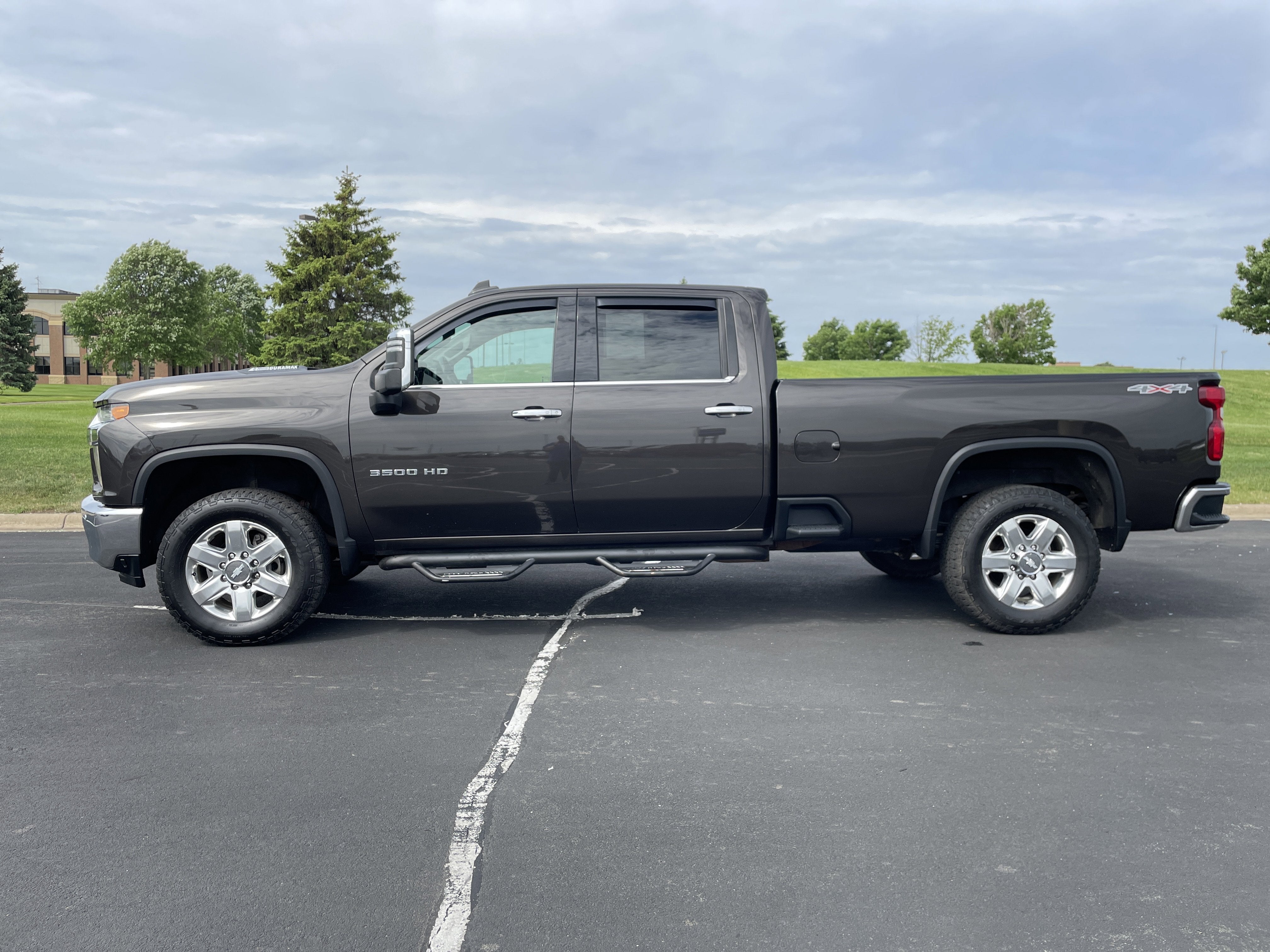 Used 2020 Chevrolet Silverado 3500HD LTZ with VIN 1GC4YUEY5LF205296 for sale in Belle Plaine, Minnesota